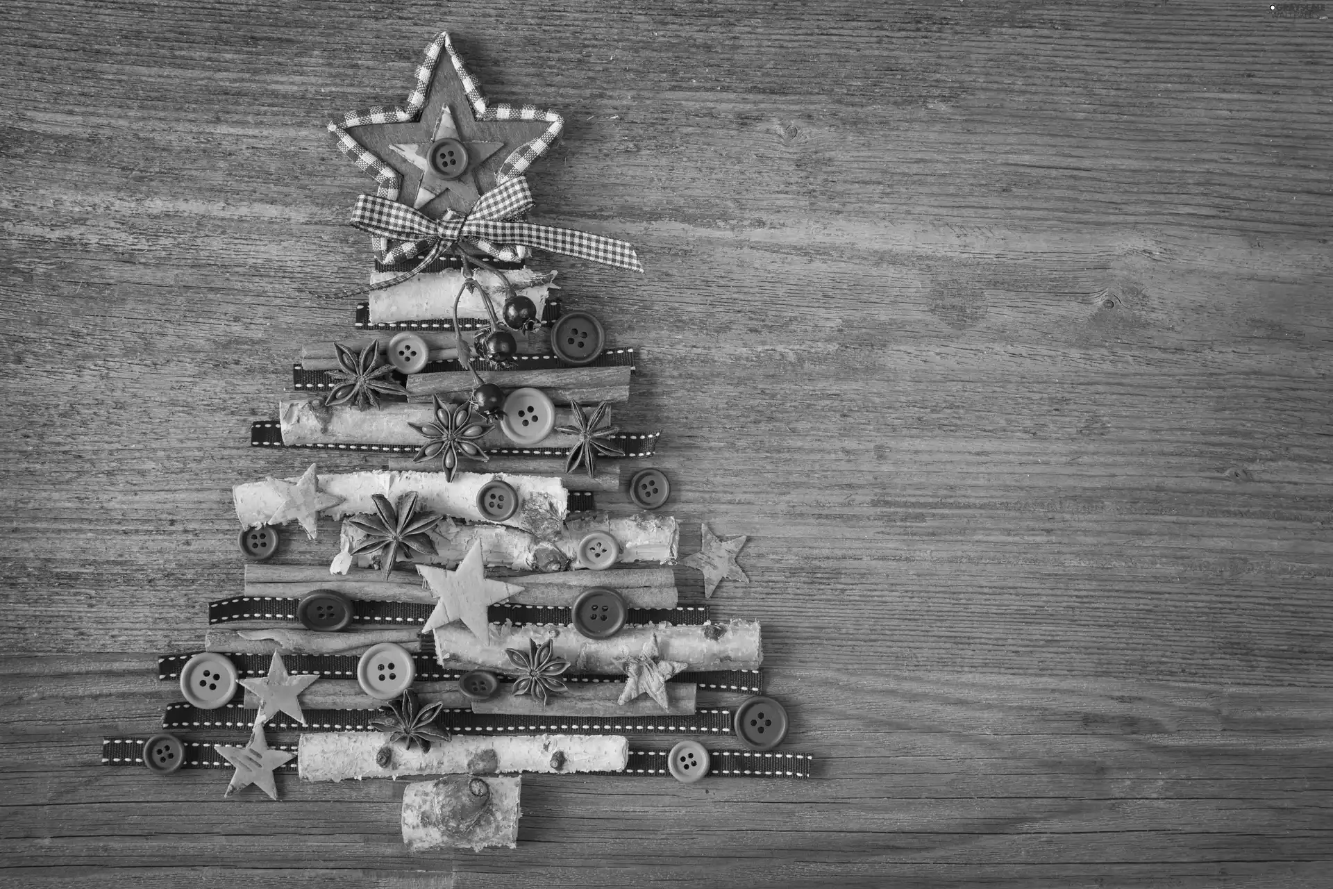 christmas tree, Christmas, composition