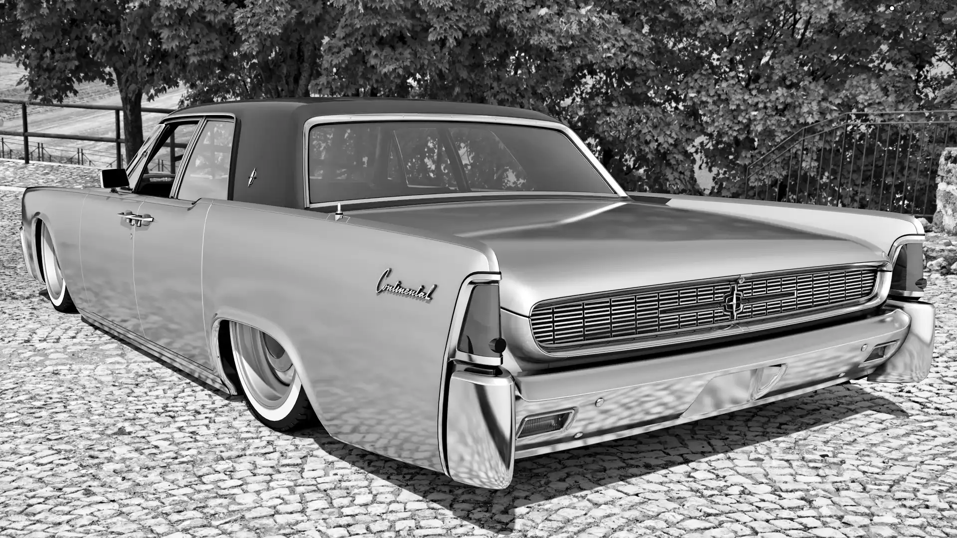 1962, antique, Lincoln Continental