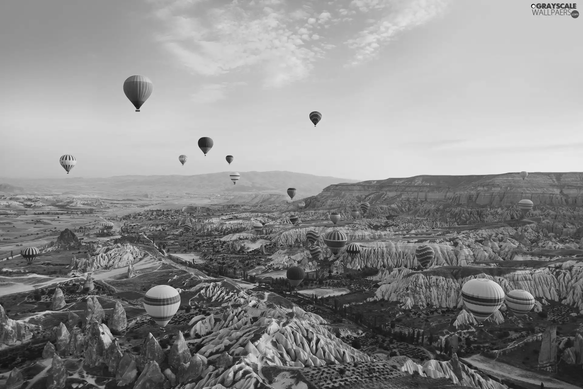 craggy, Balloons, landscape