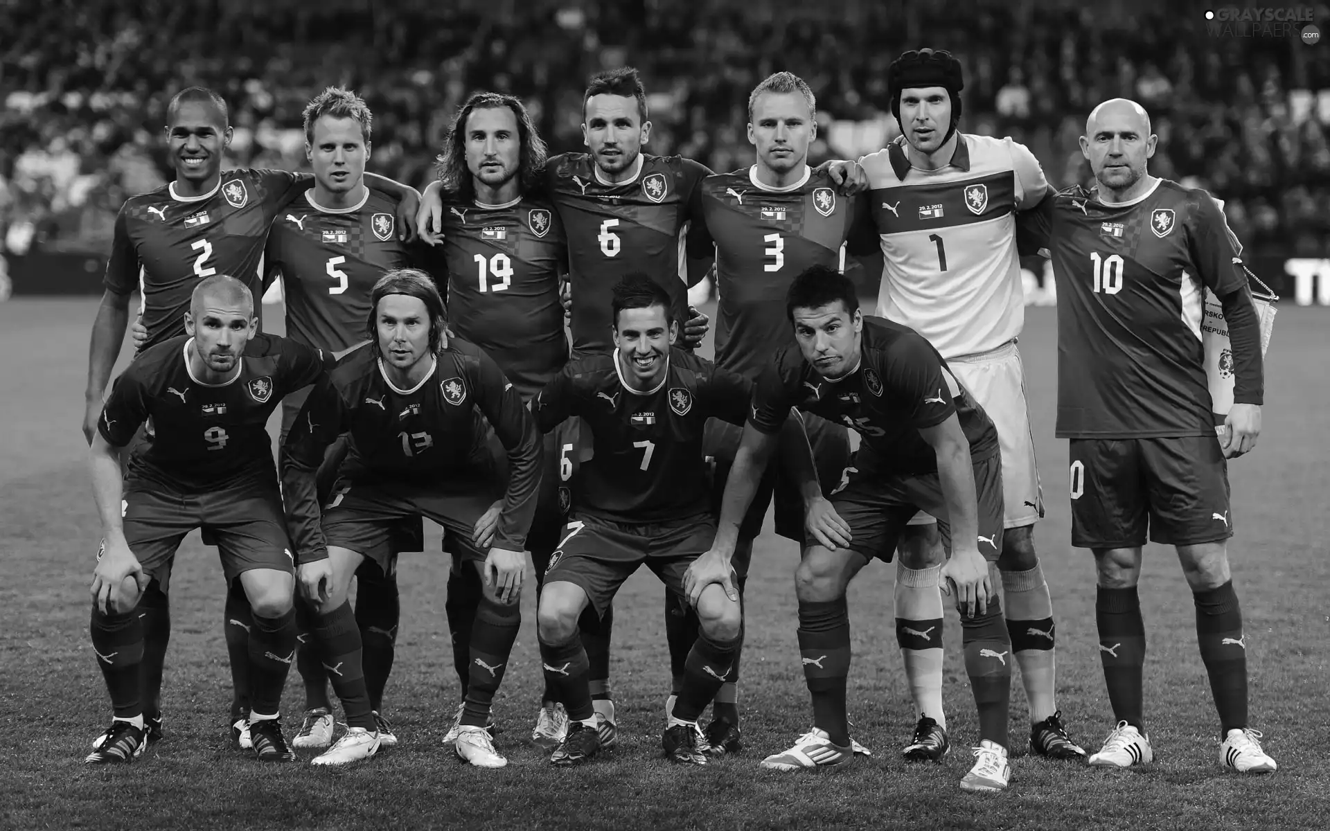 Euro 2012, team, Czech