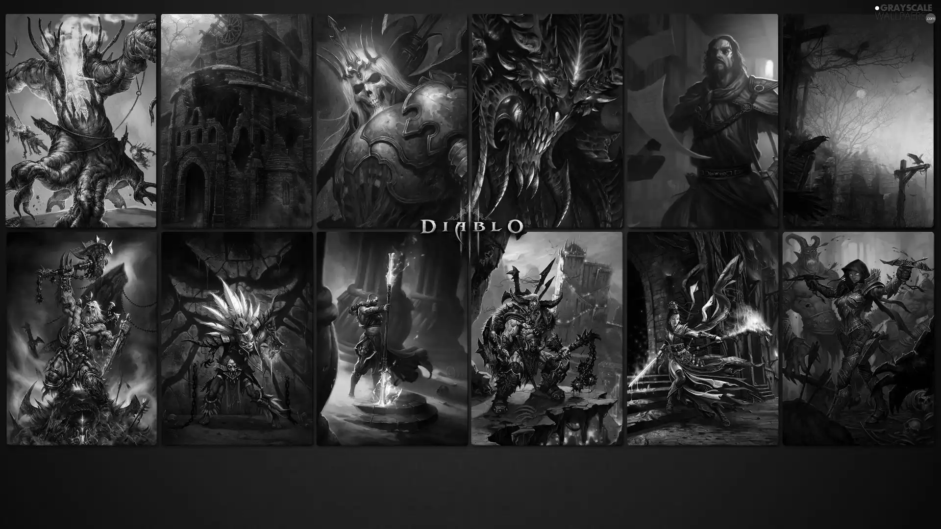 Diablo 3, Characters