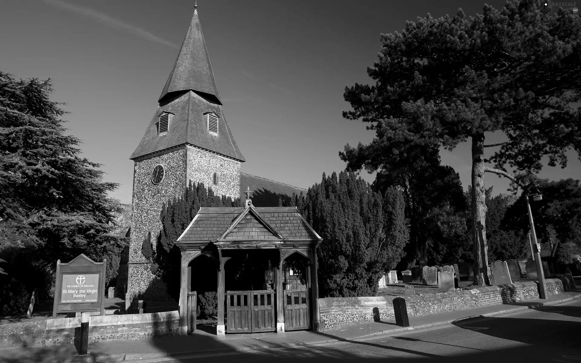 Church, Bexley, England, NMP