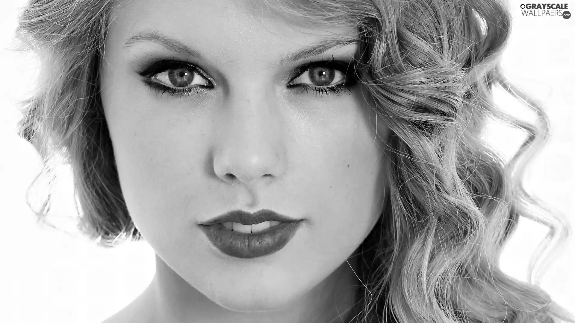 make-up, Taylor Swift, face