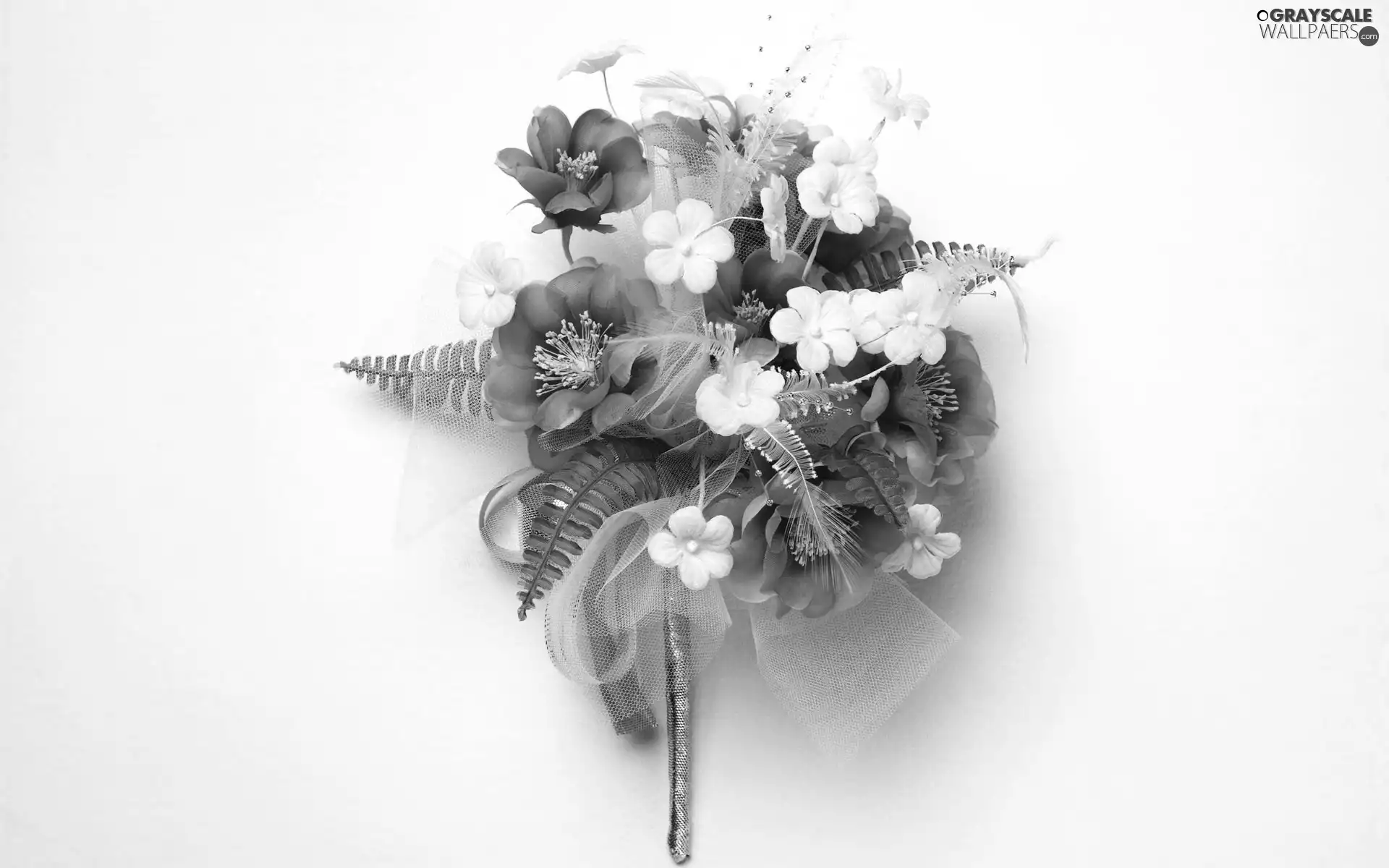 flowers, bouquet, plastics