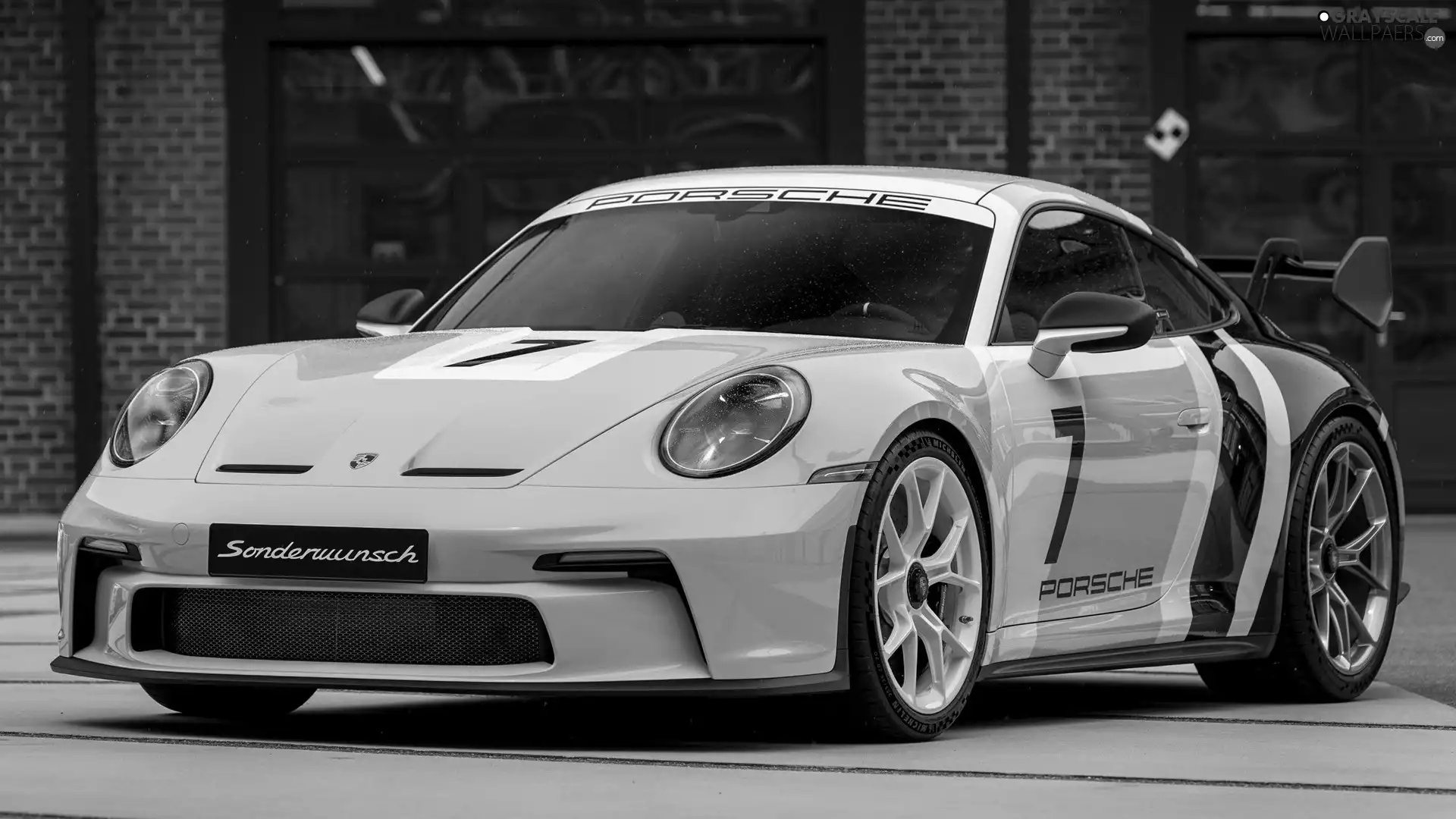 Porsche 911 GT3, Front
