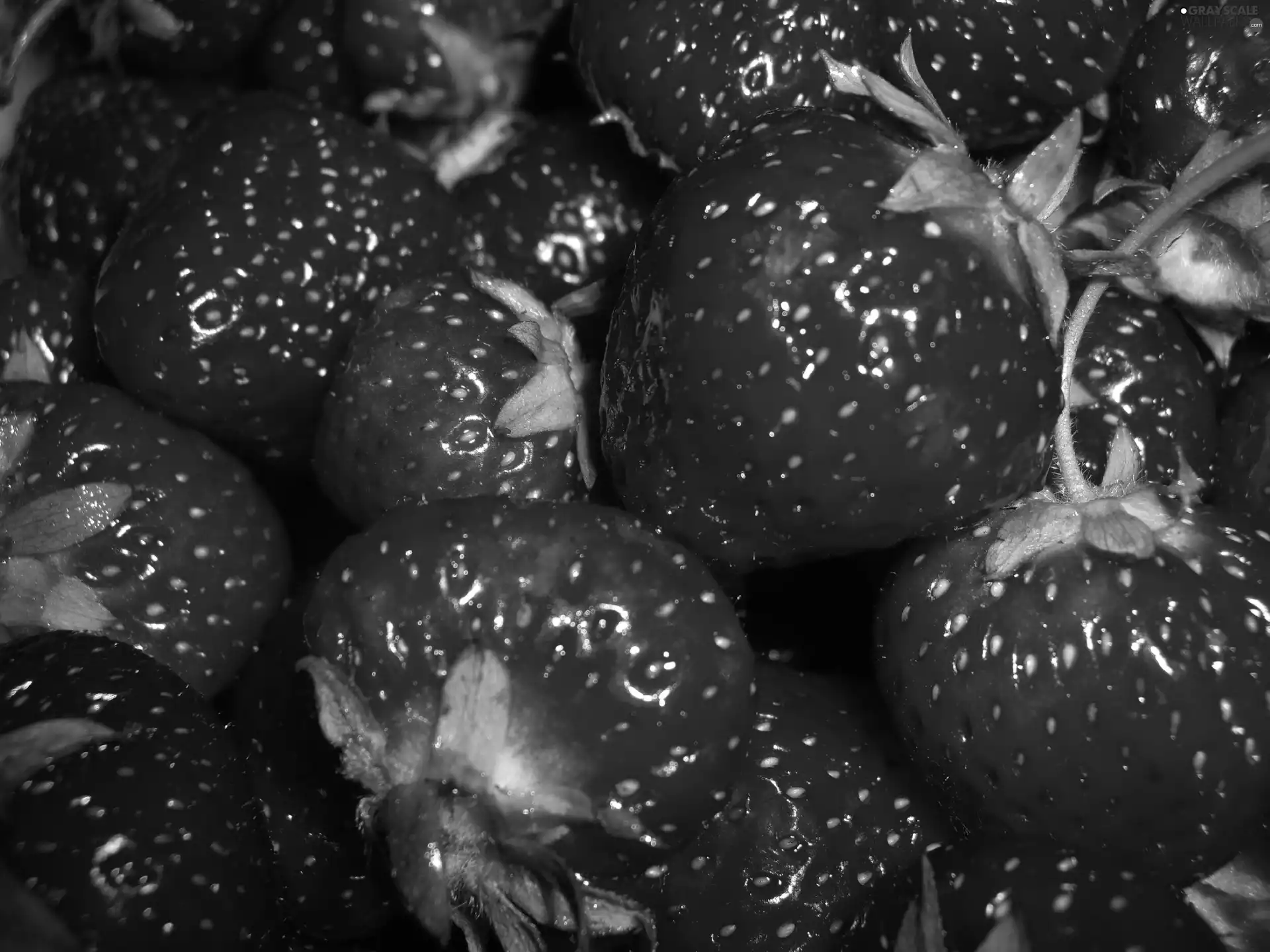 strawberries, Fruits