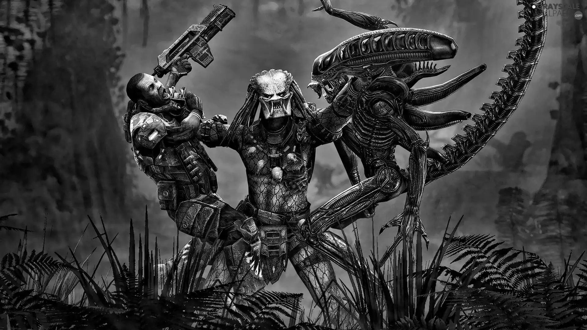 Aliens vs Predator, game