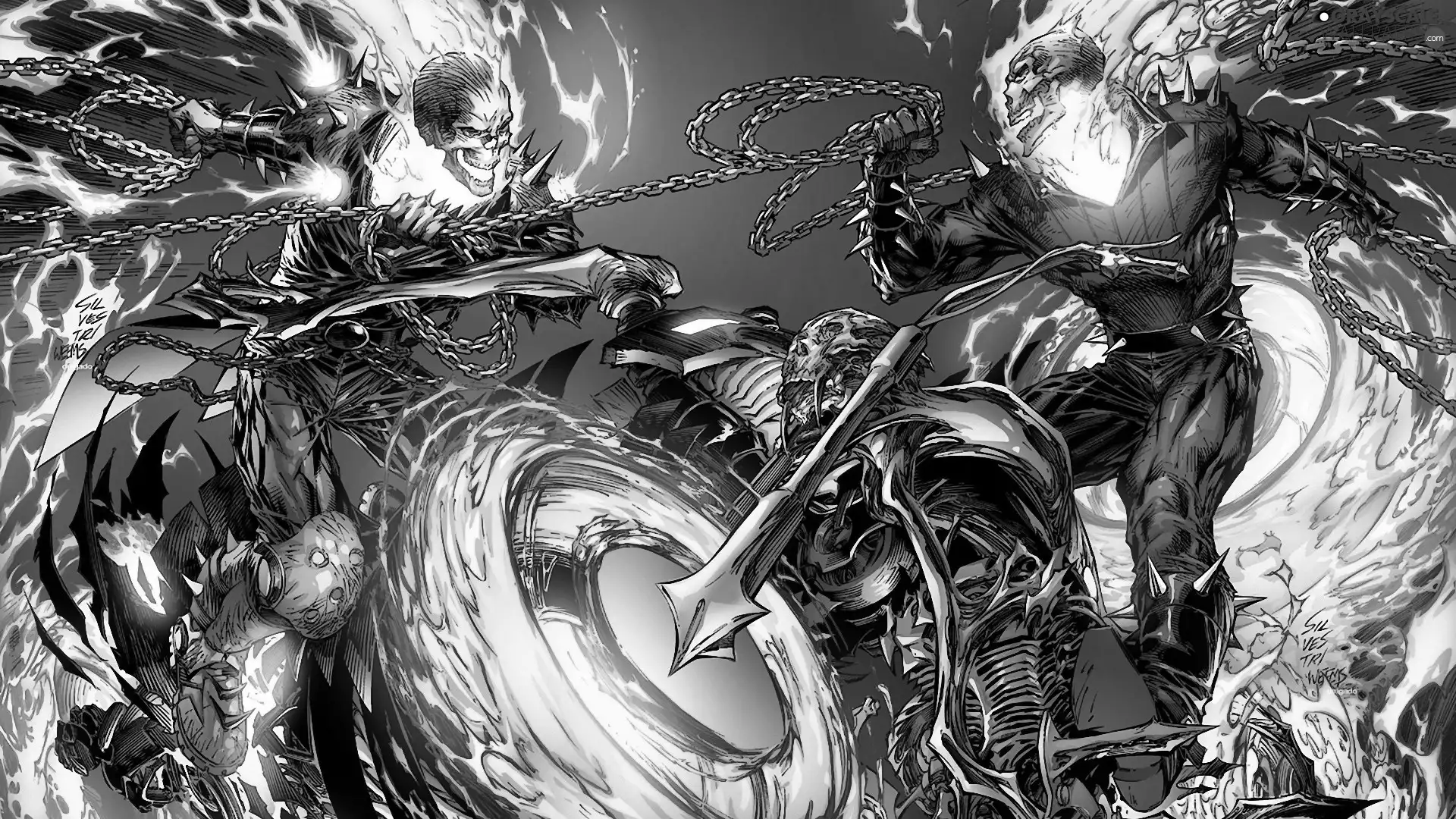 Ghost Rider, graphics