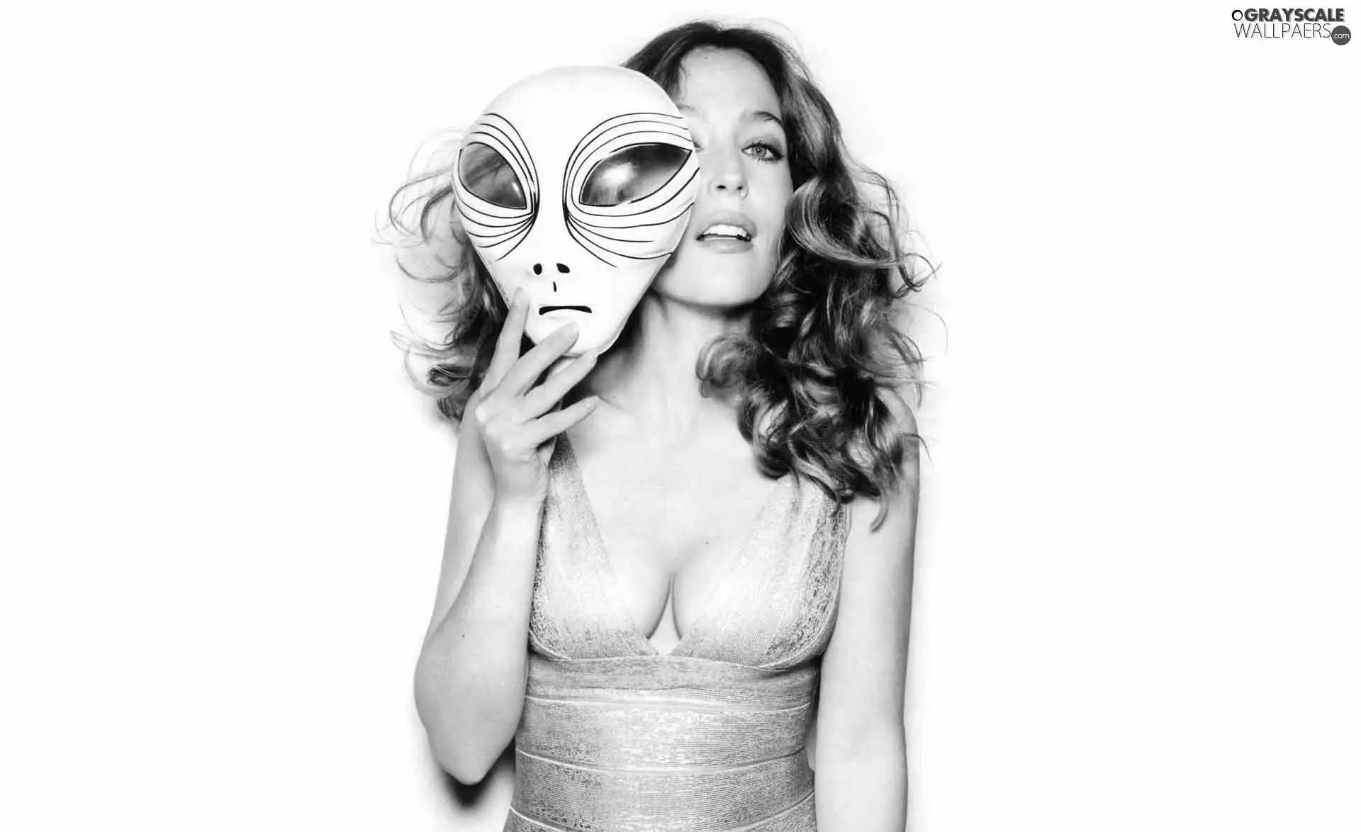 Gillian Anderson, Mask