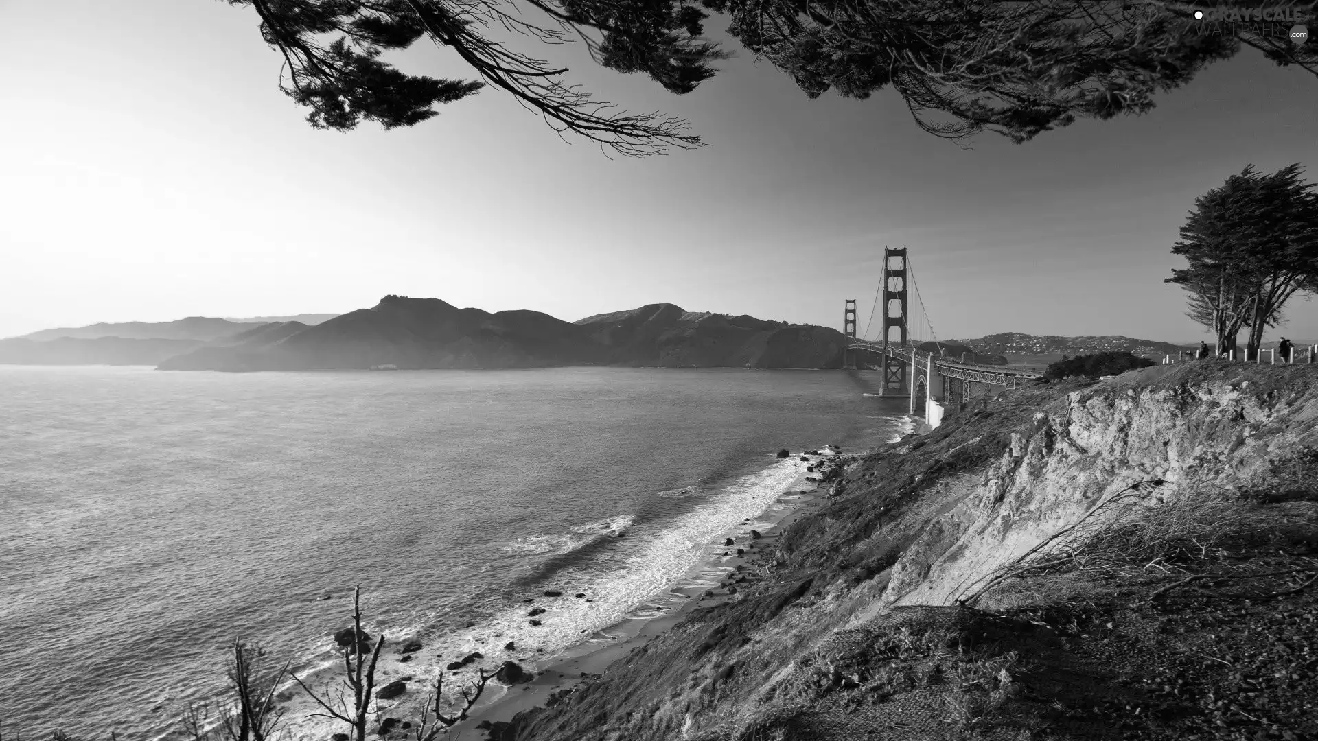 San Francisco, bridge, Golden Gate