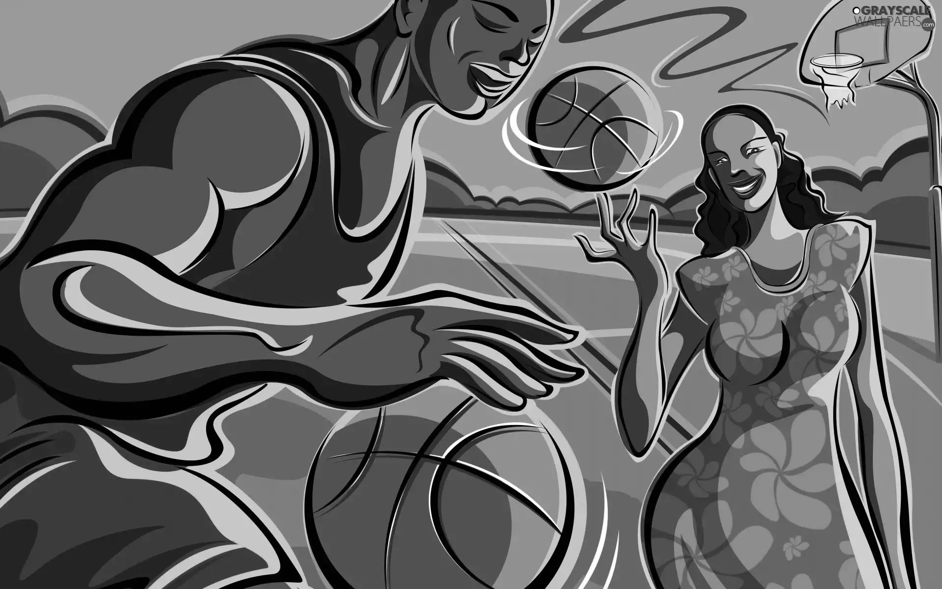 basketball, graphics