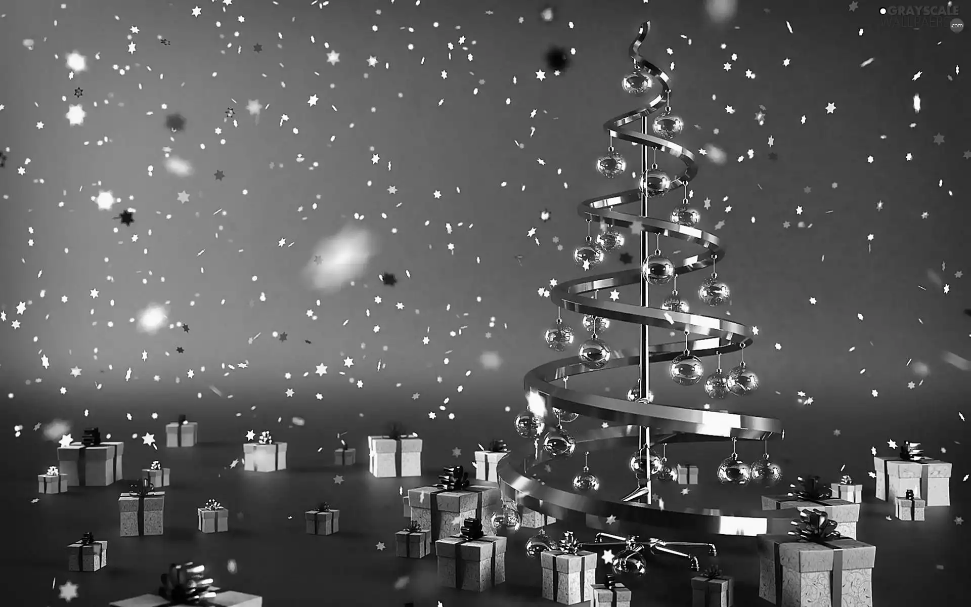 Christmas, gifts, graphics, christmas tree
