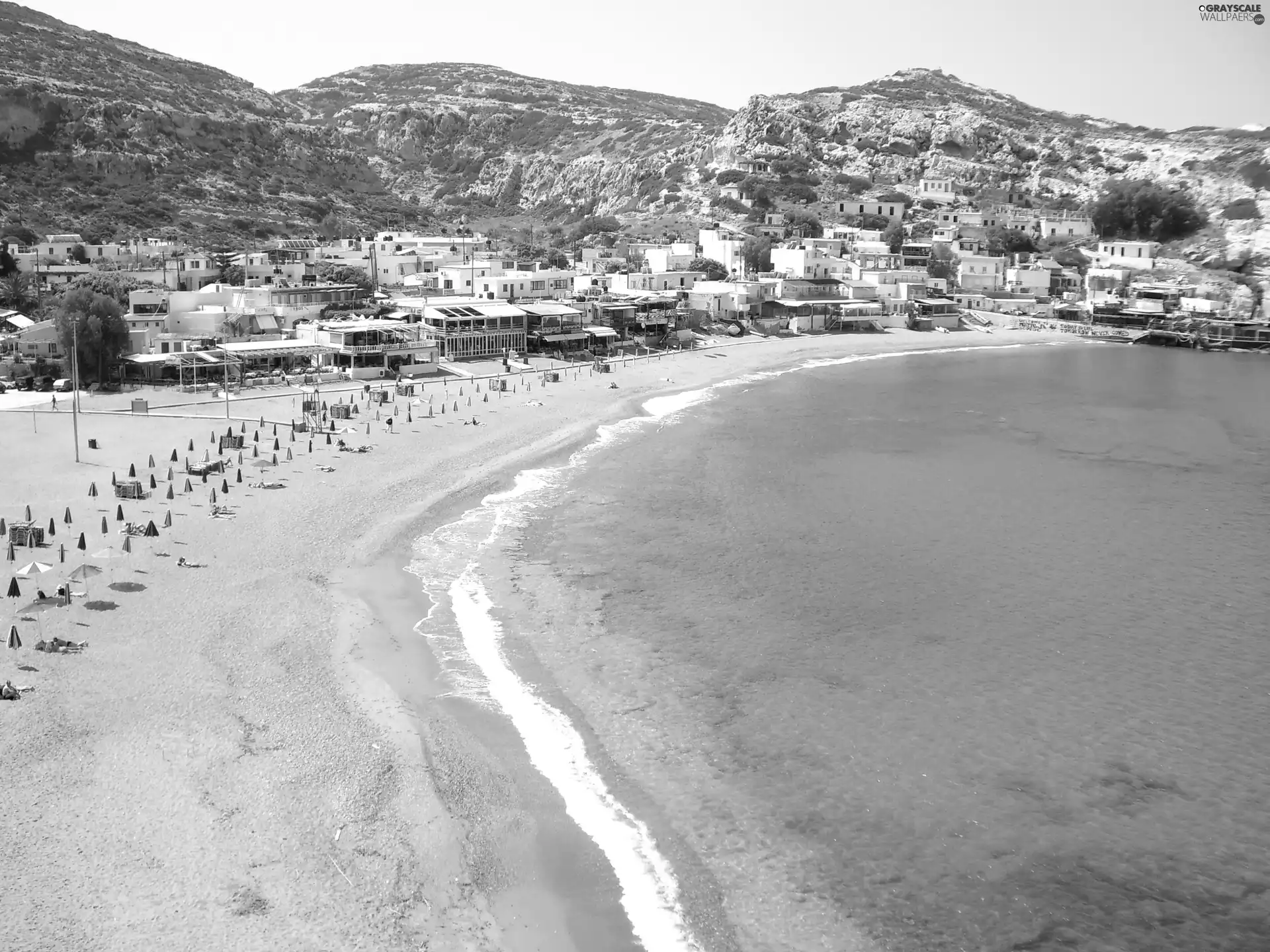 Greece, Beaches, Crete
