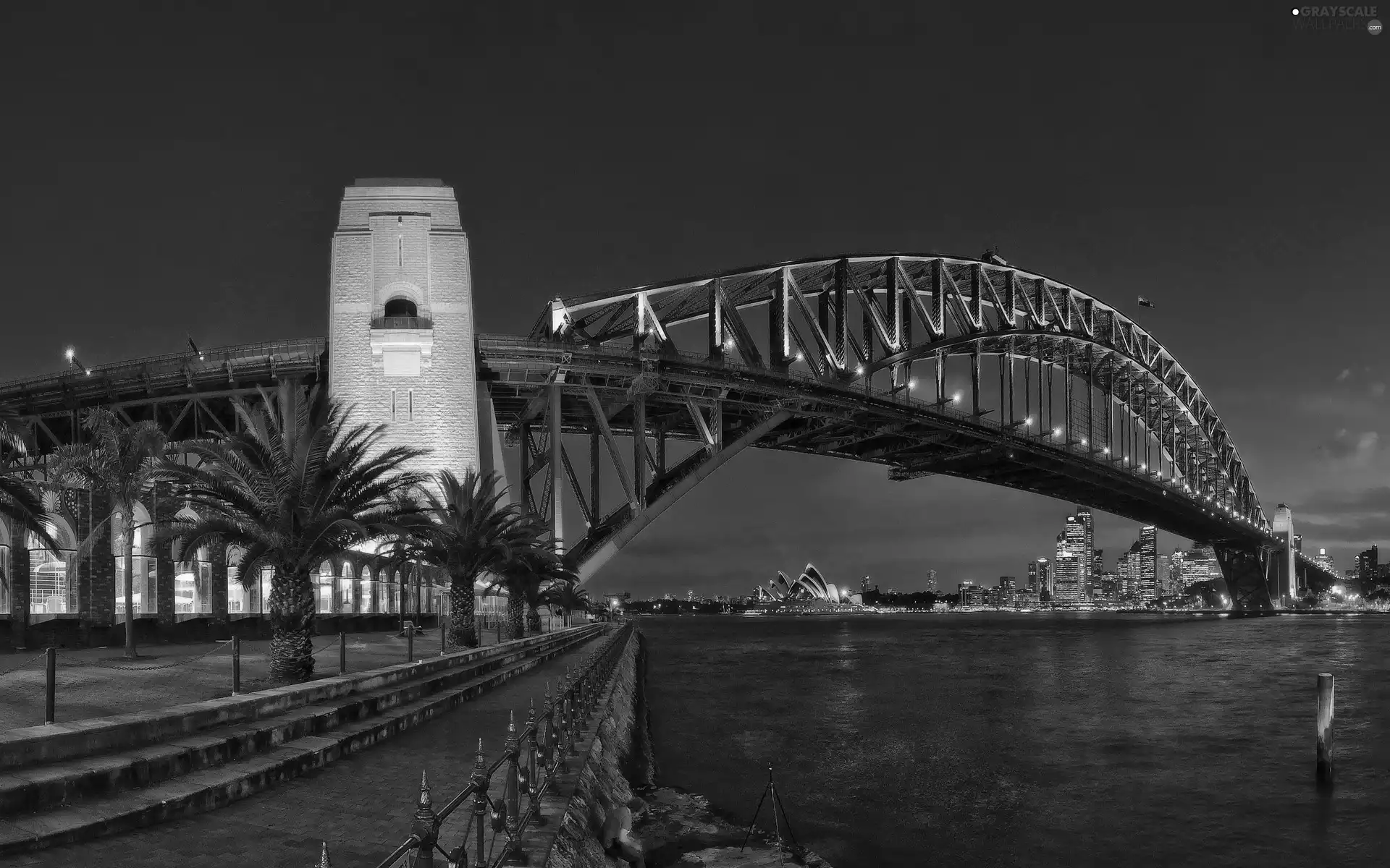 Australia, Sydney, Harbour Bridge
