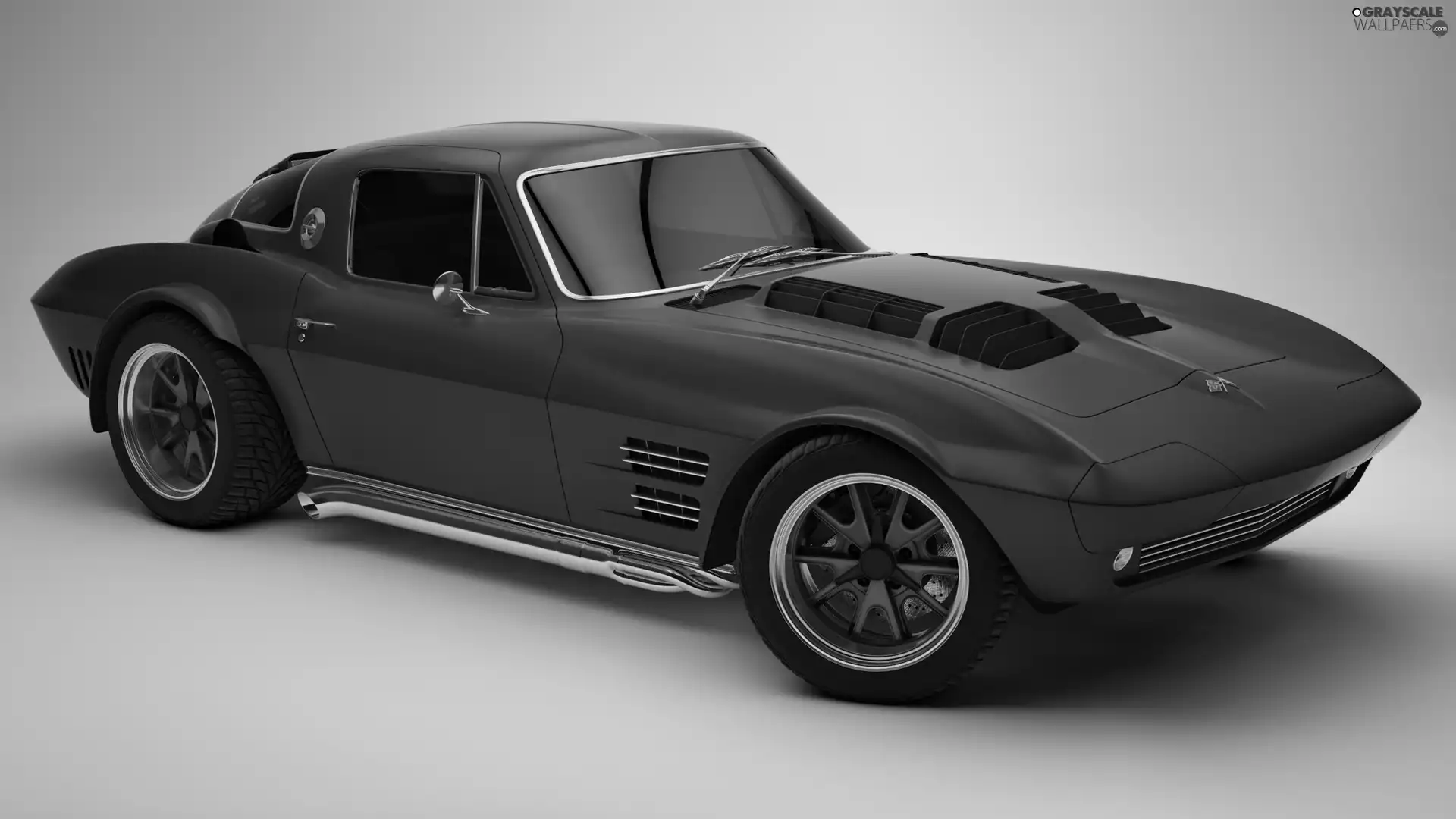 1964, Historical, Corvette Grand Sport