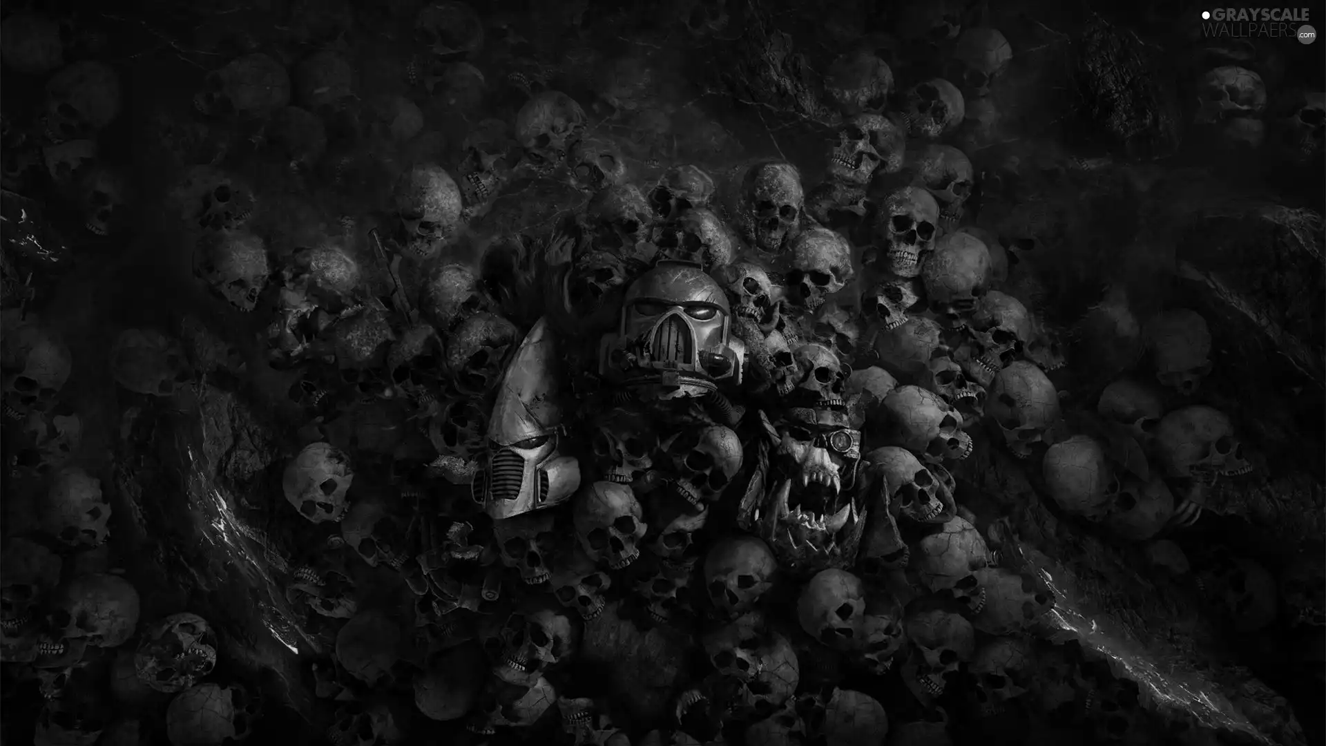 Warhammer 40, 000: Dawn Of War III, Characters, game, the skull