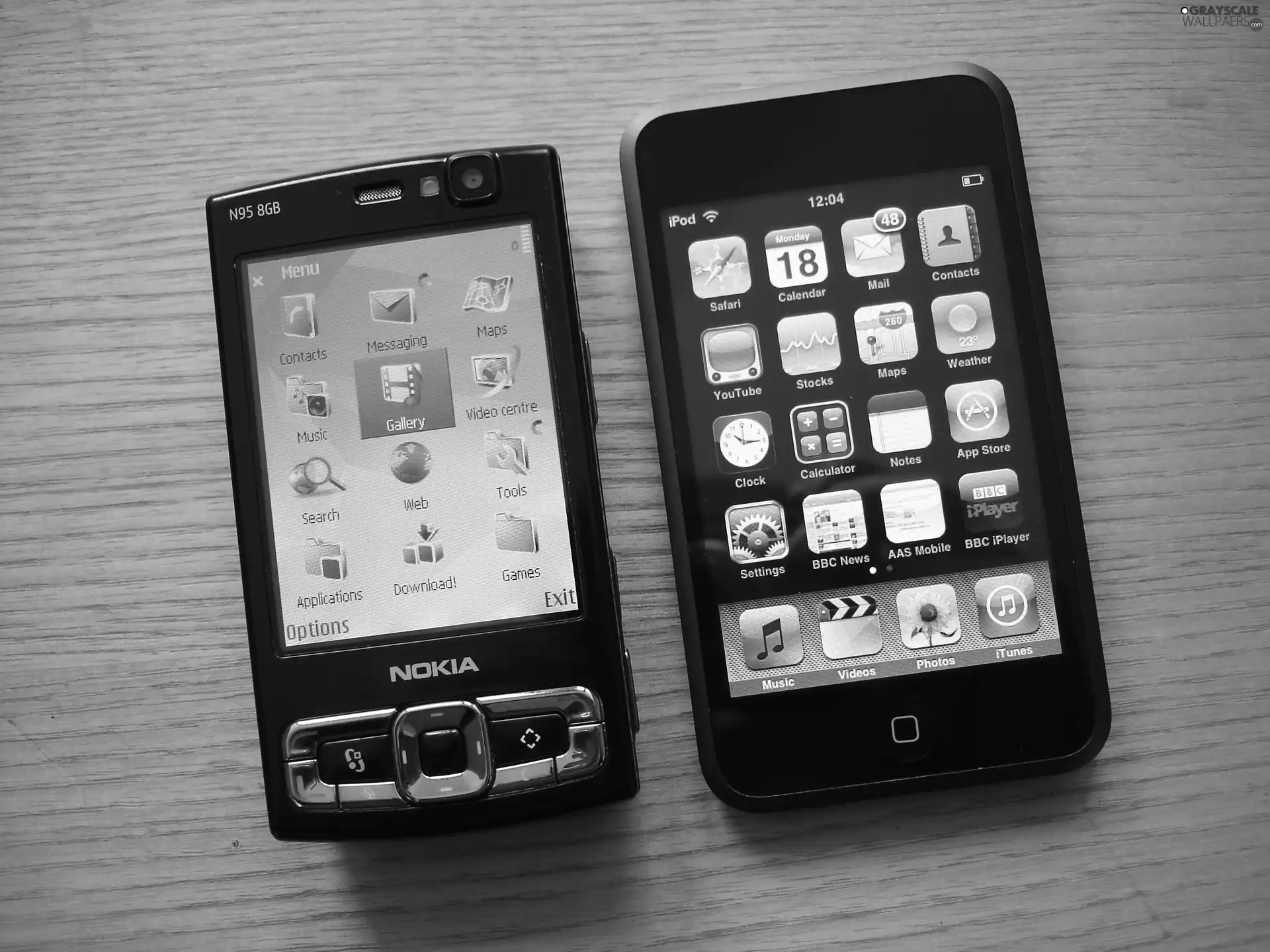 Iphone, black, N95