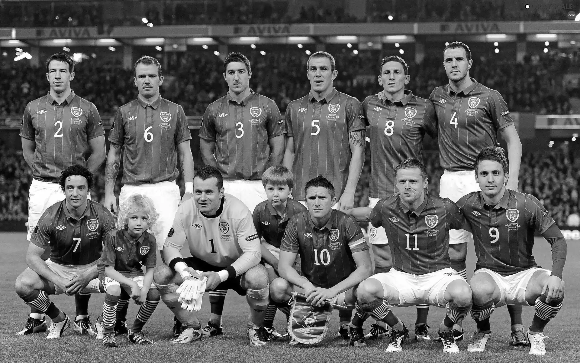 Euro 2012, team, Ireland