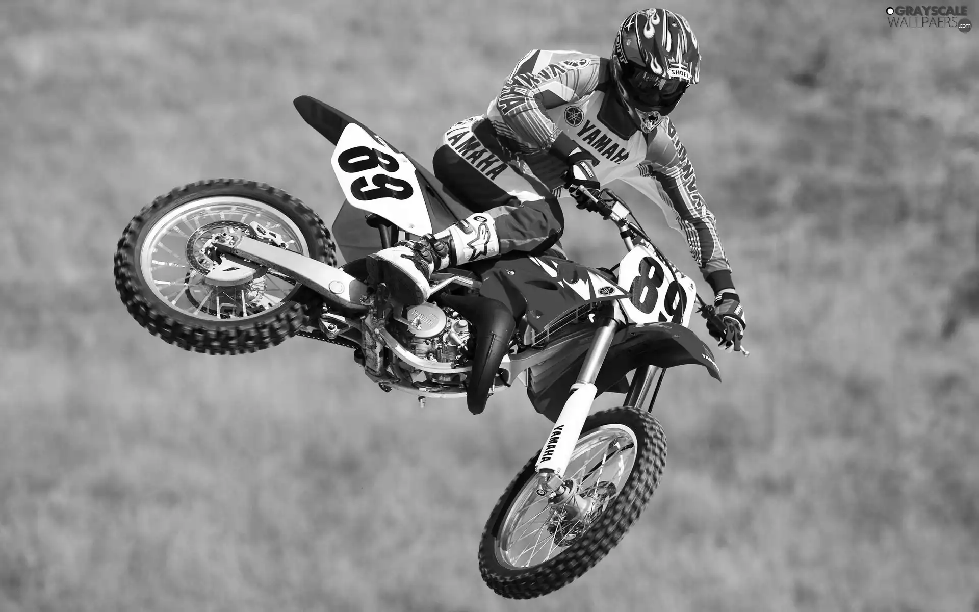 Motocross, jump