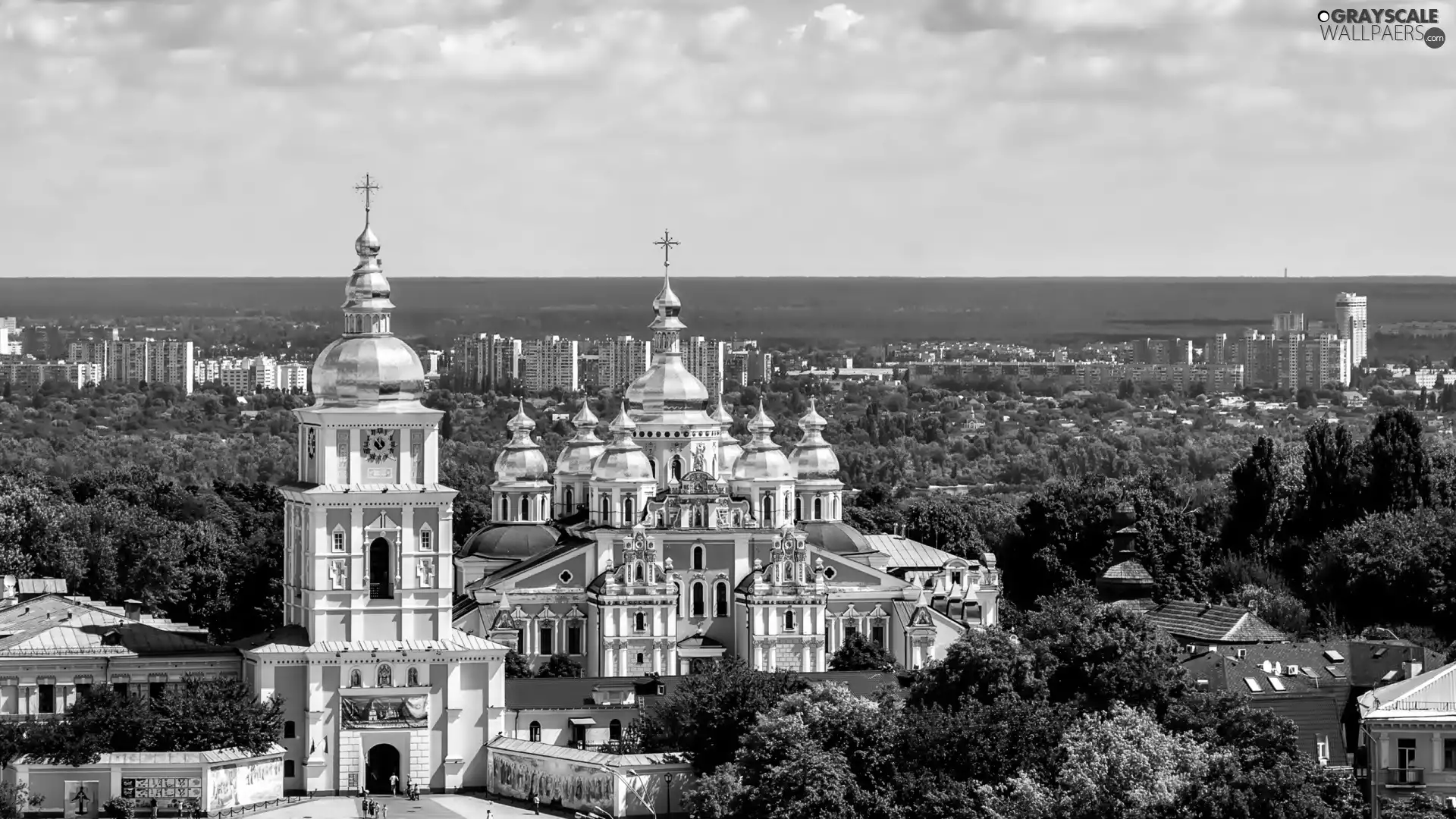 cloister, Archangel, Kiev, St. Michael