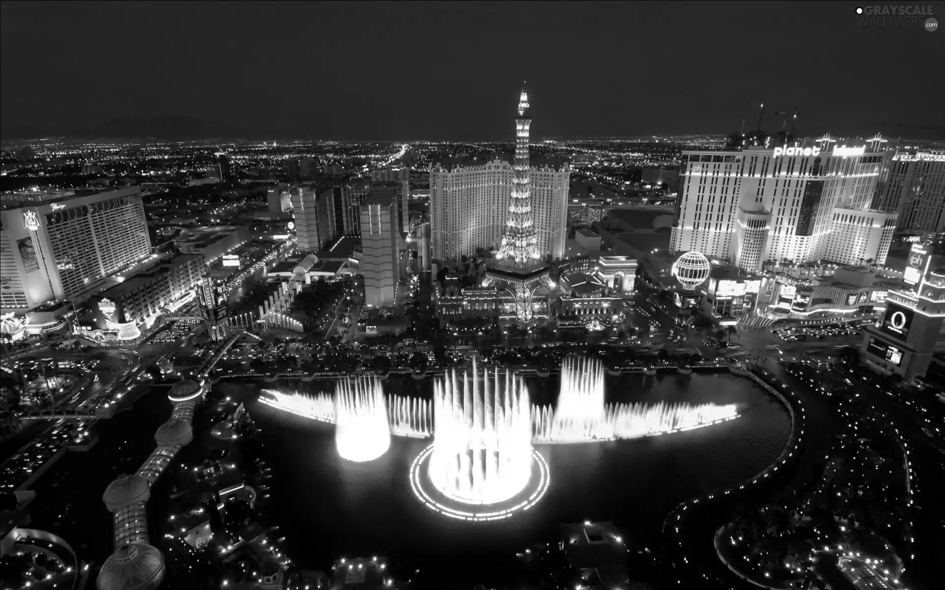 Las Vegas, Night