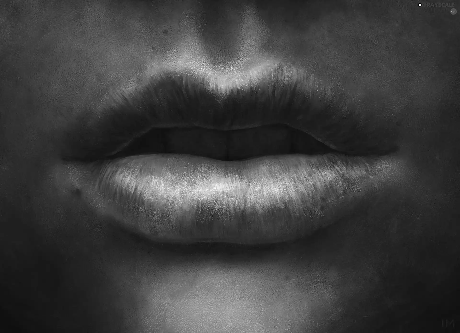 reproductions, Isabella Morawetz, lips, image
