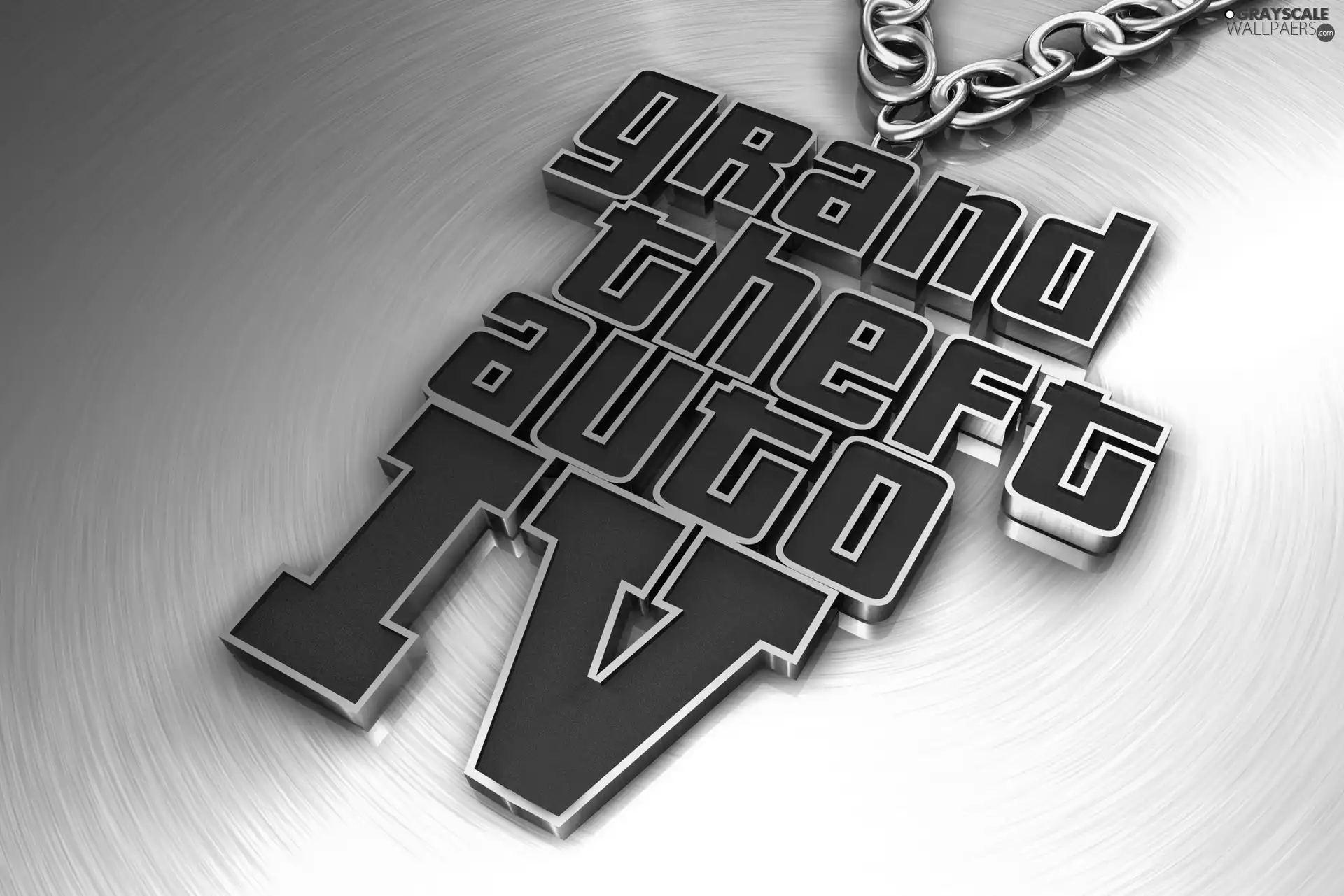 Gta IV, chain, logo