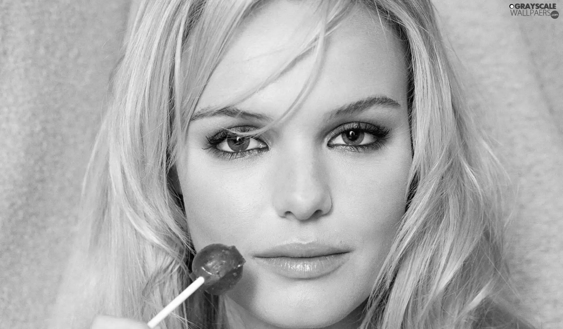 Women, Lollipop, Kate Bosworth, Blonde