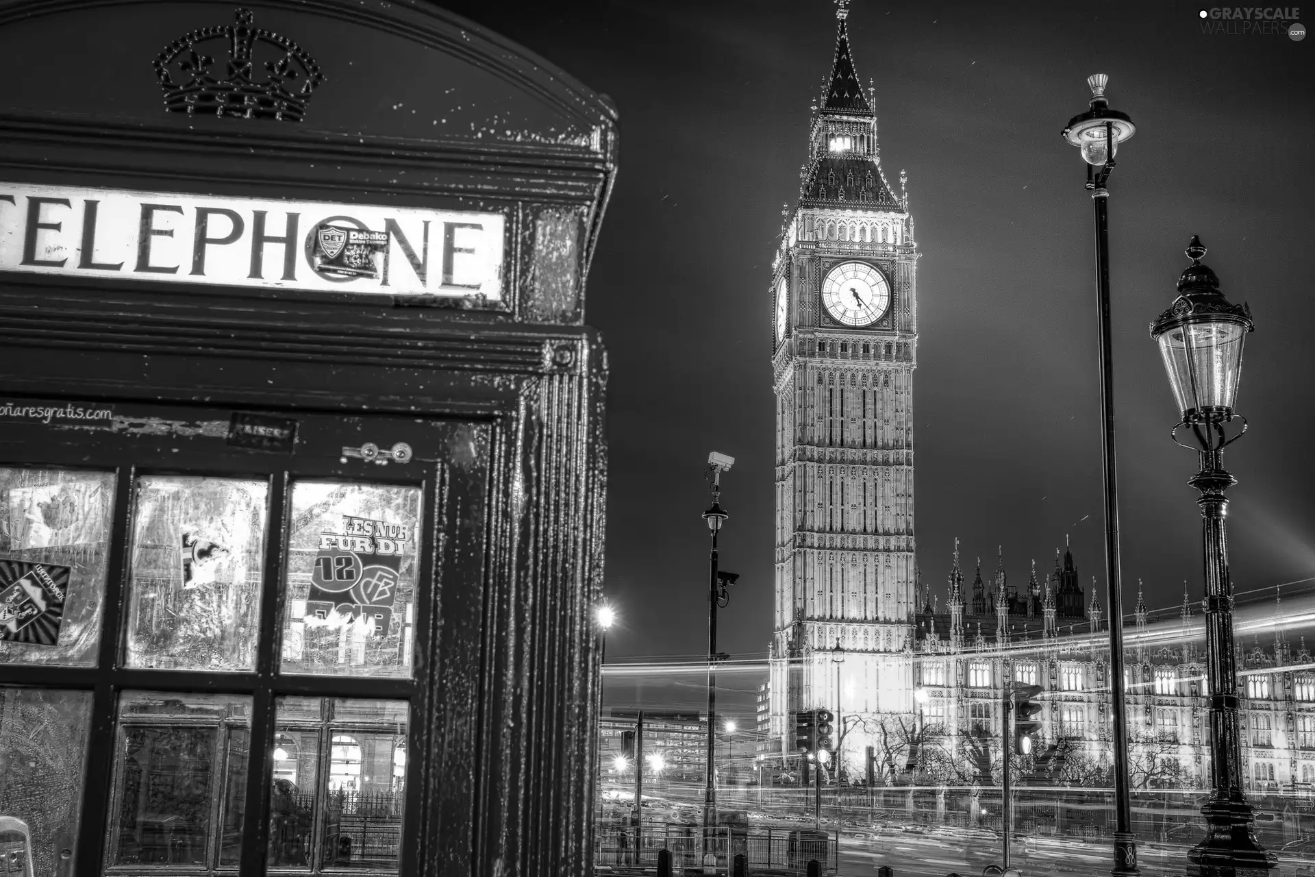 Big Ben, phone, London, booth