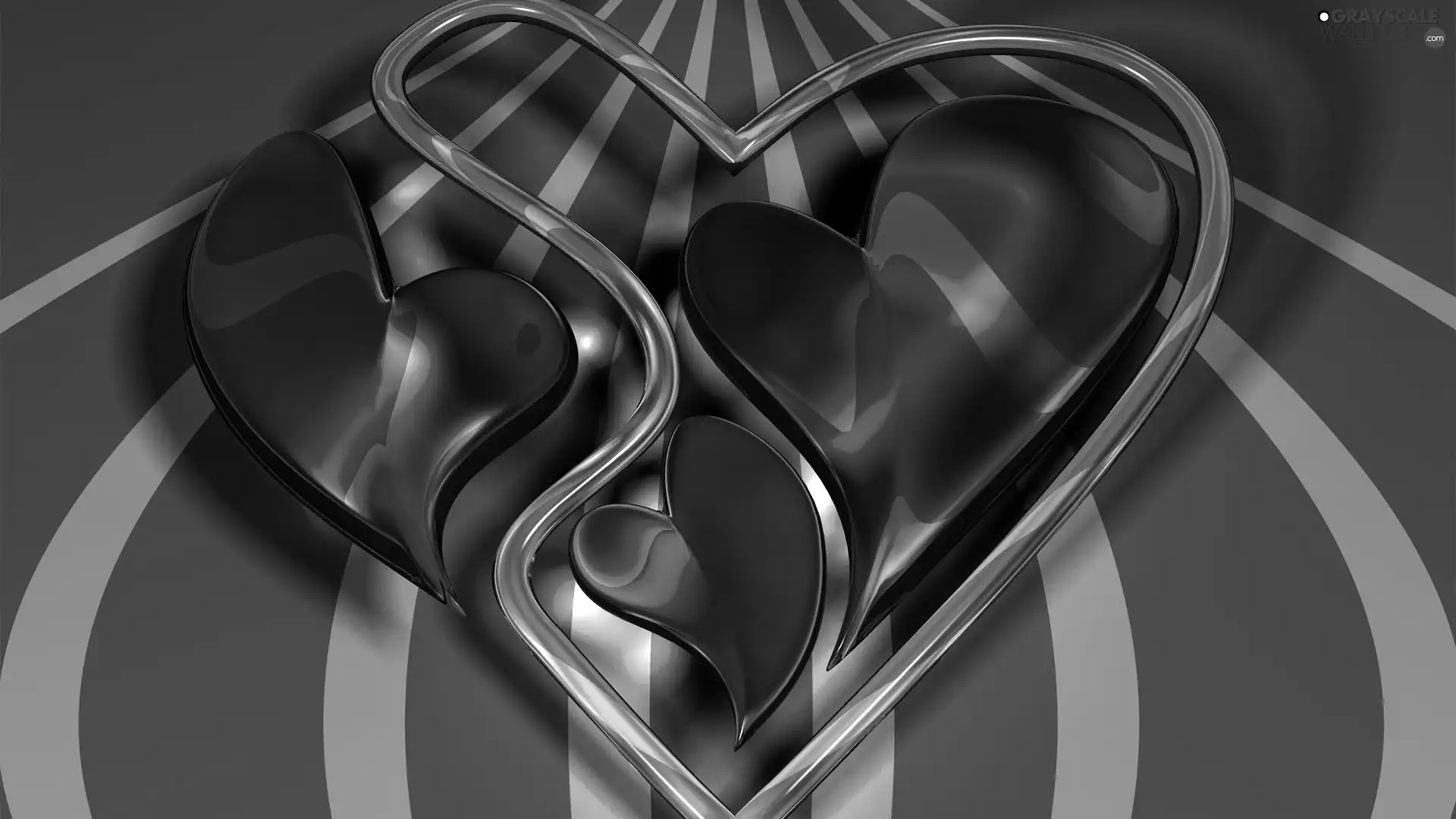 heart, 3D Graphics, love
