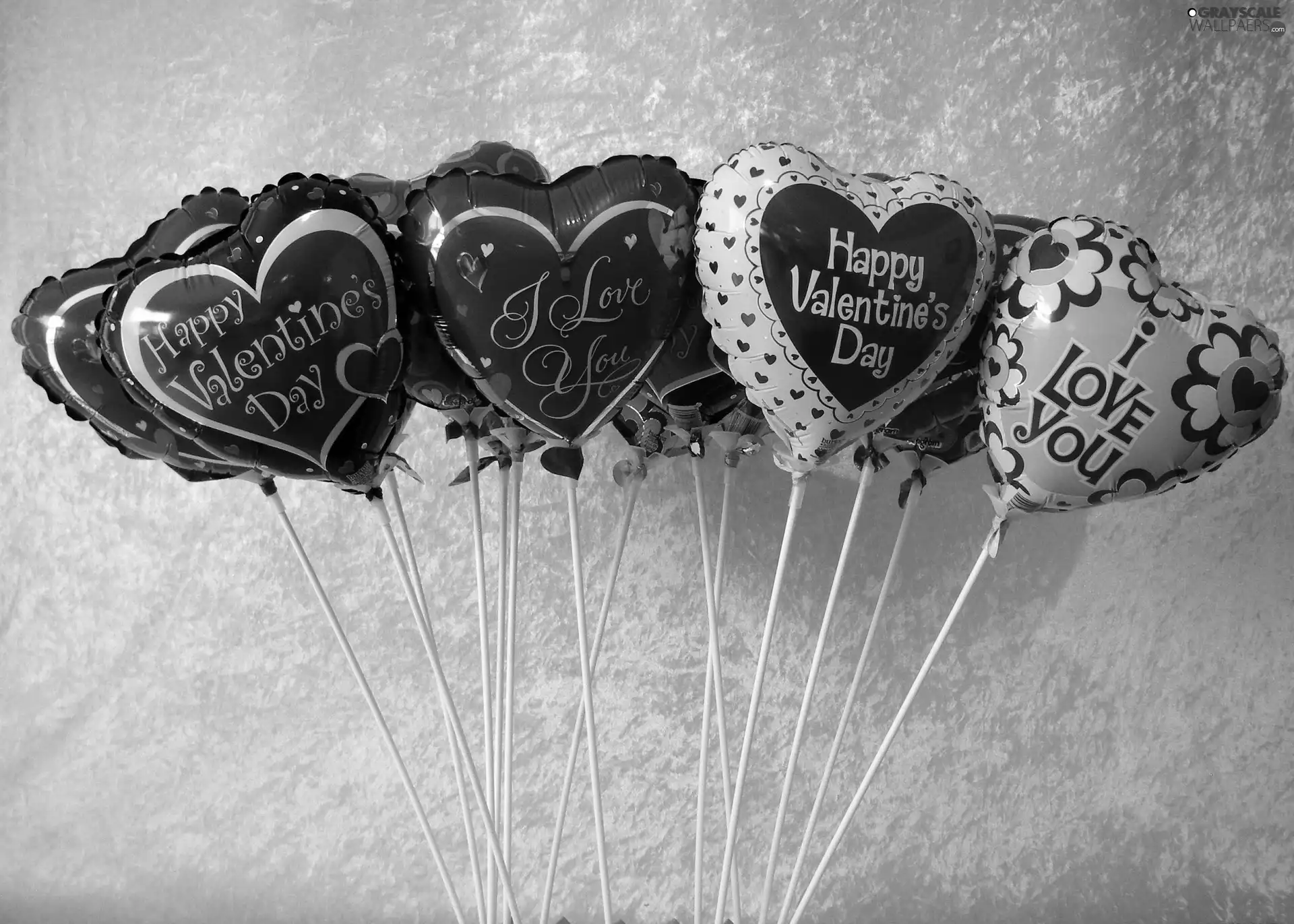 color, hearts, love, balloons