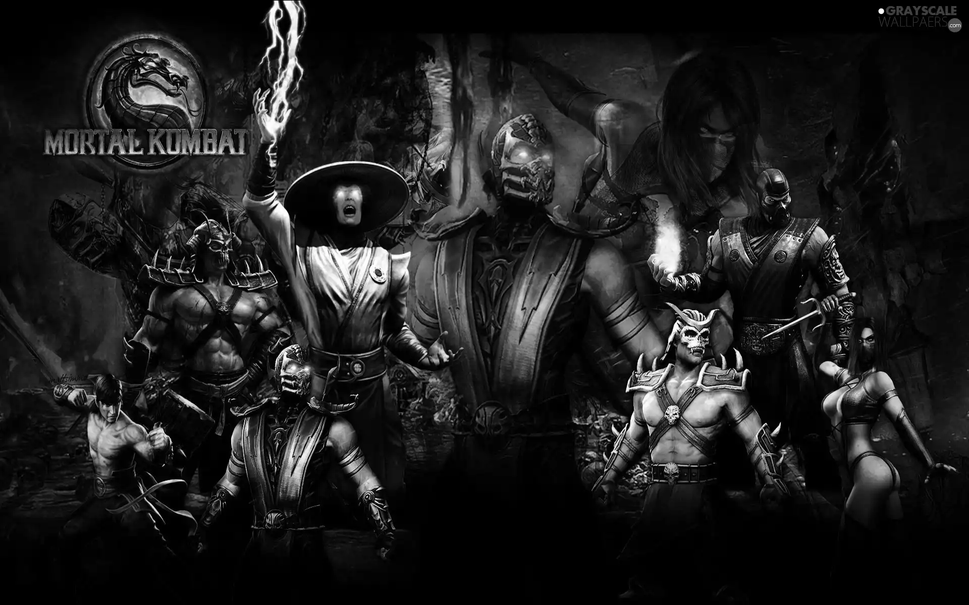 magic, underworld, Mortal Kombat, weapons, warriors