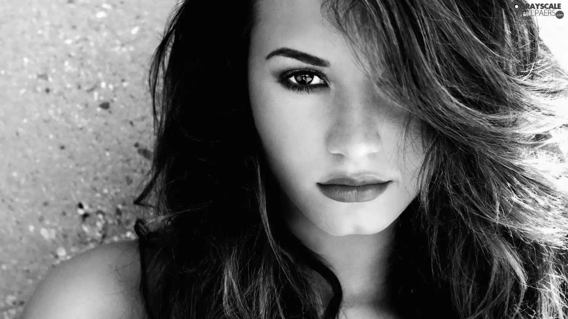Demi Lovato, make-up
