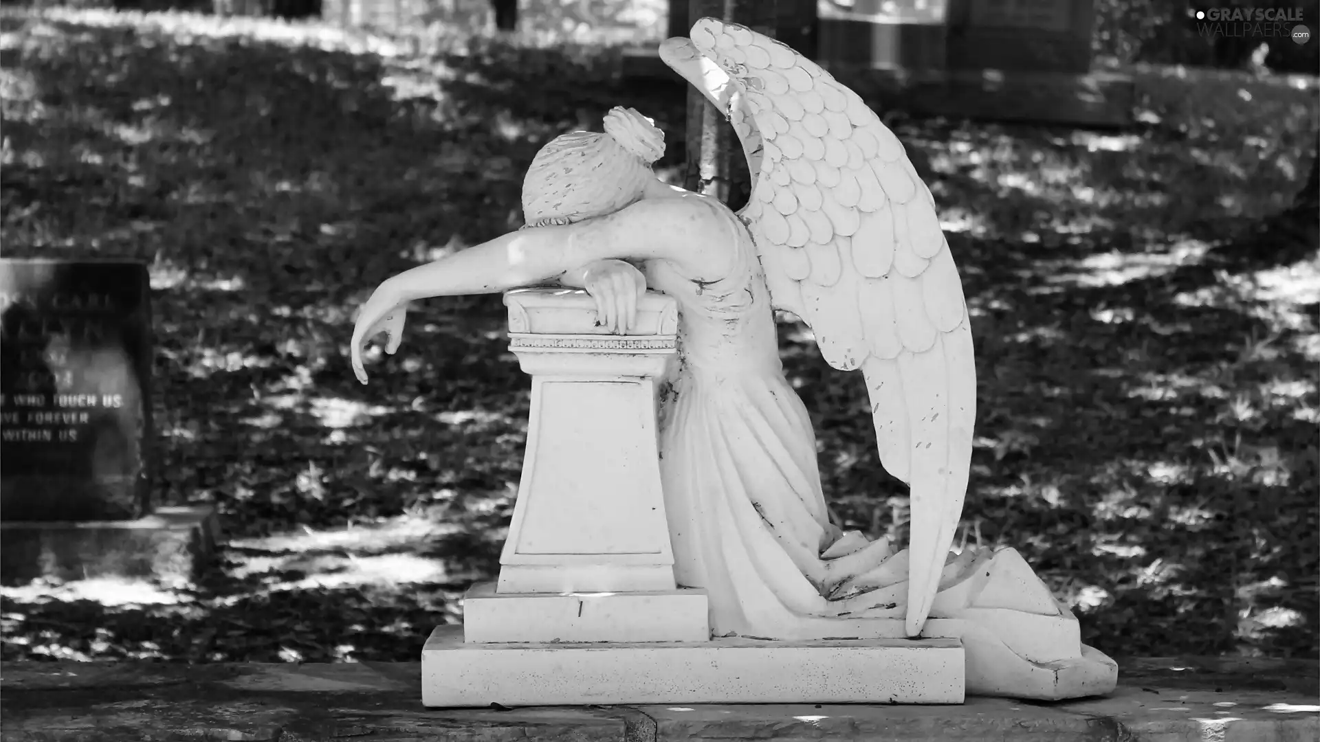 angel, Statue monument, Monument