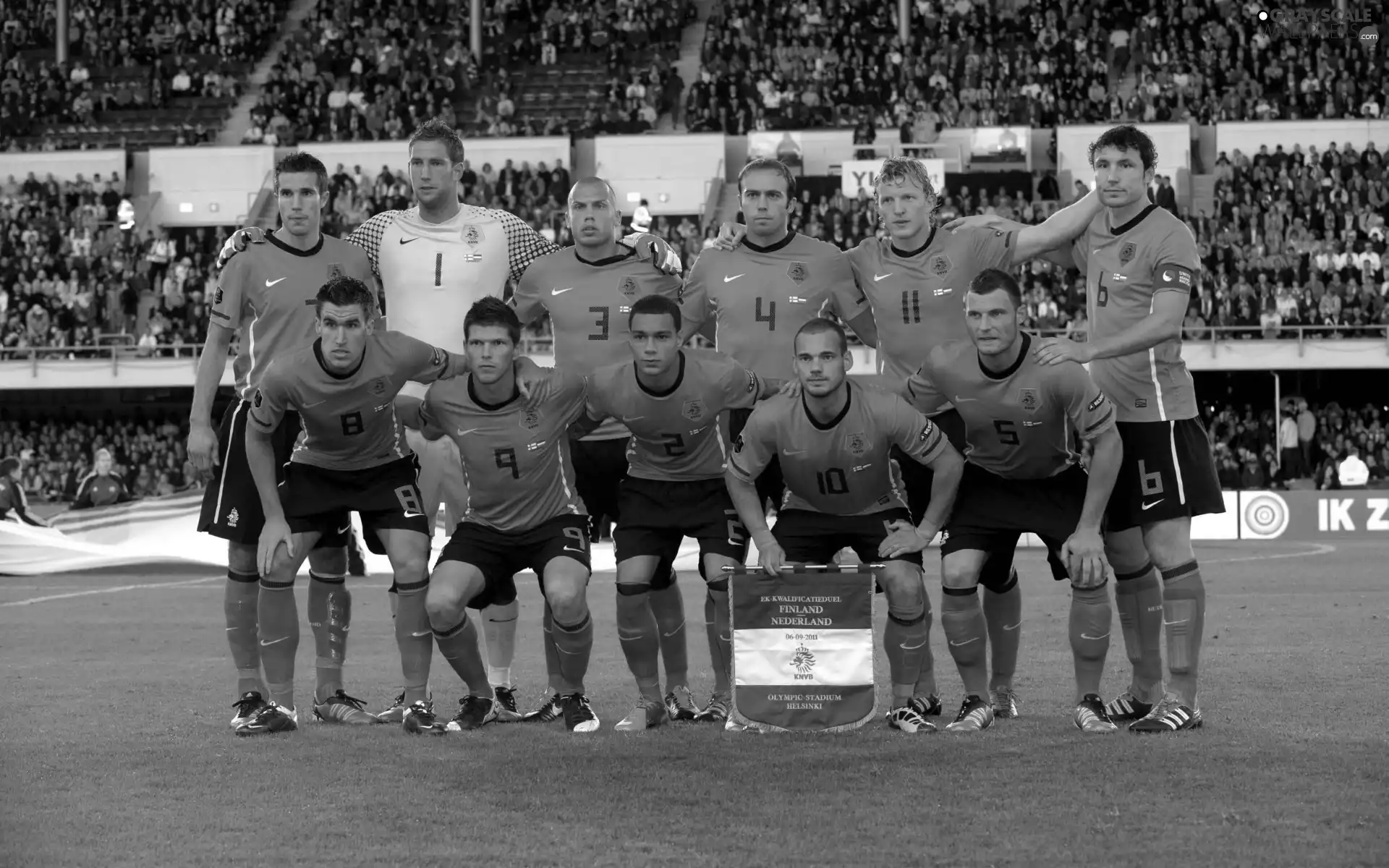 Euro 2012, team, Netherlands