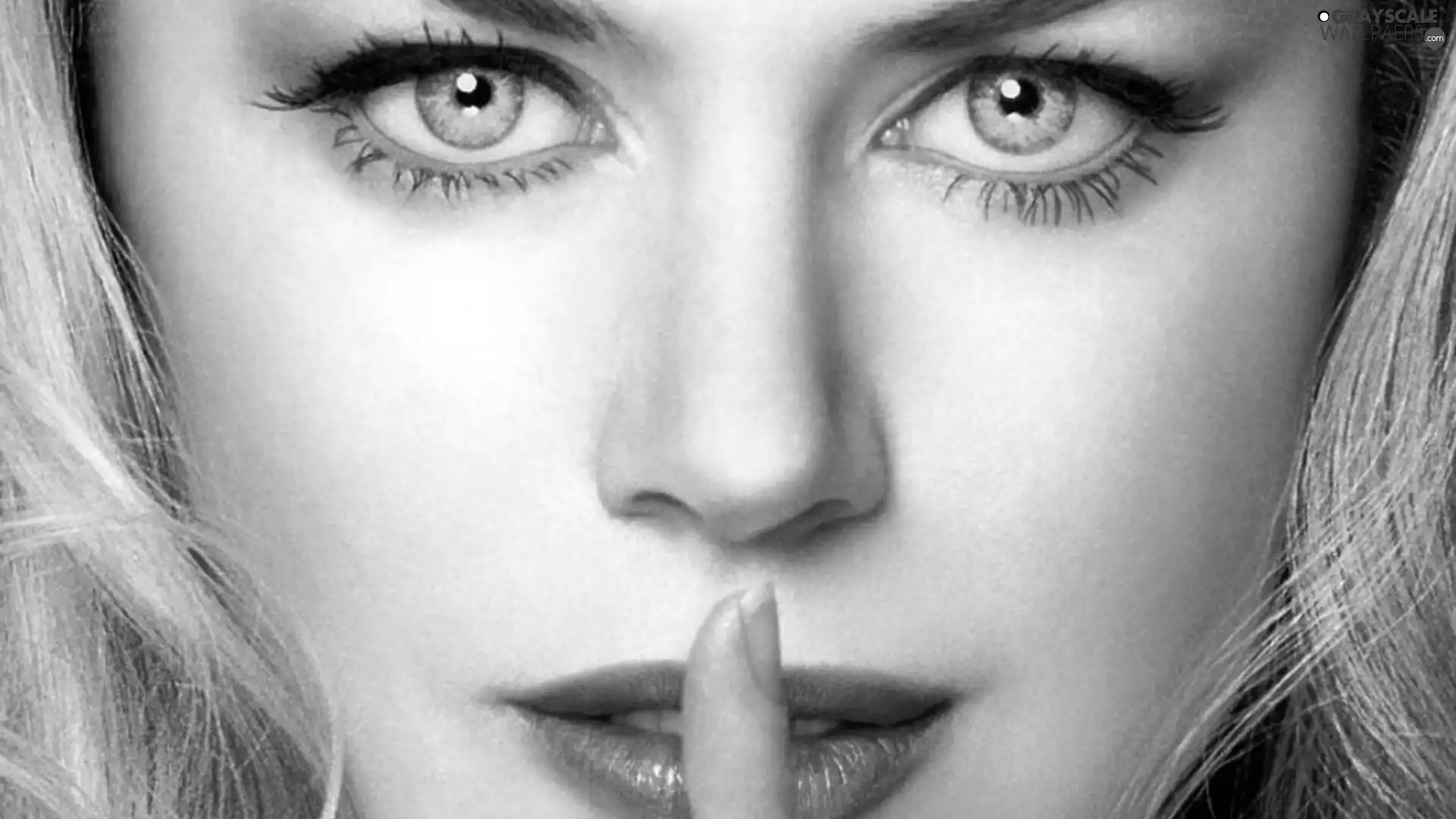 finger, face, Nicole Kidman