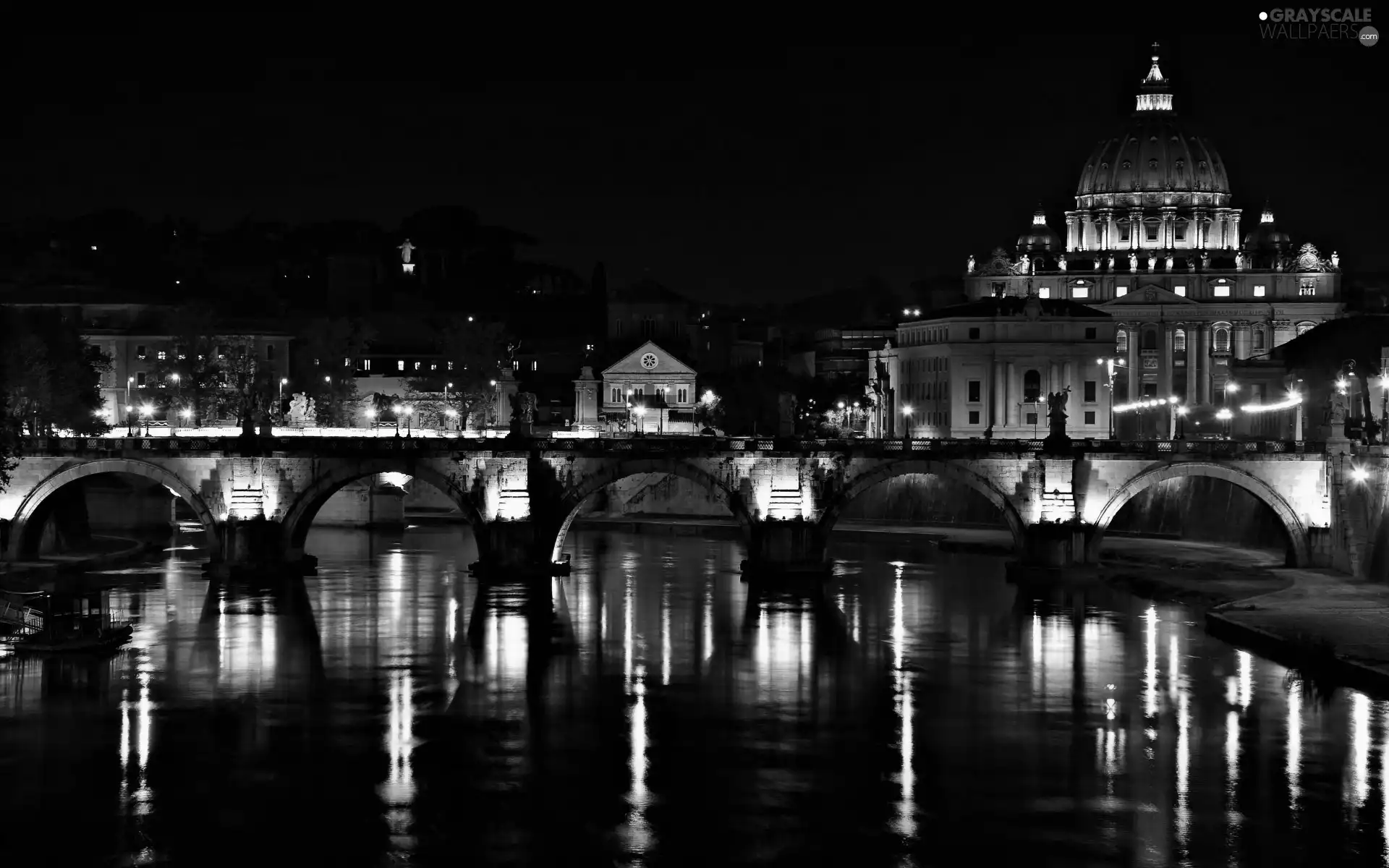 Night, Rome, Italy