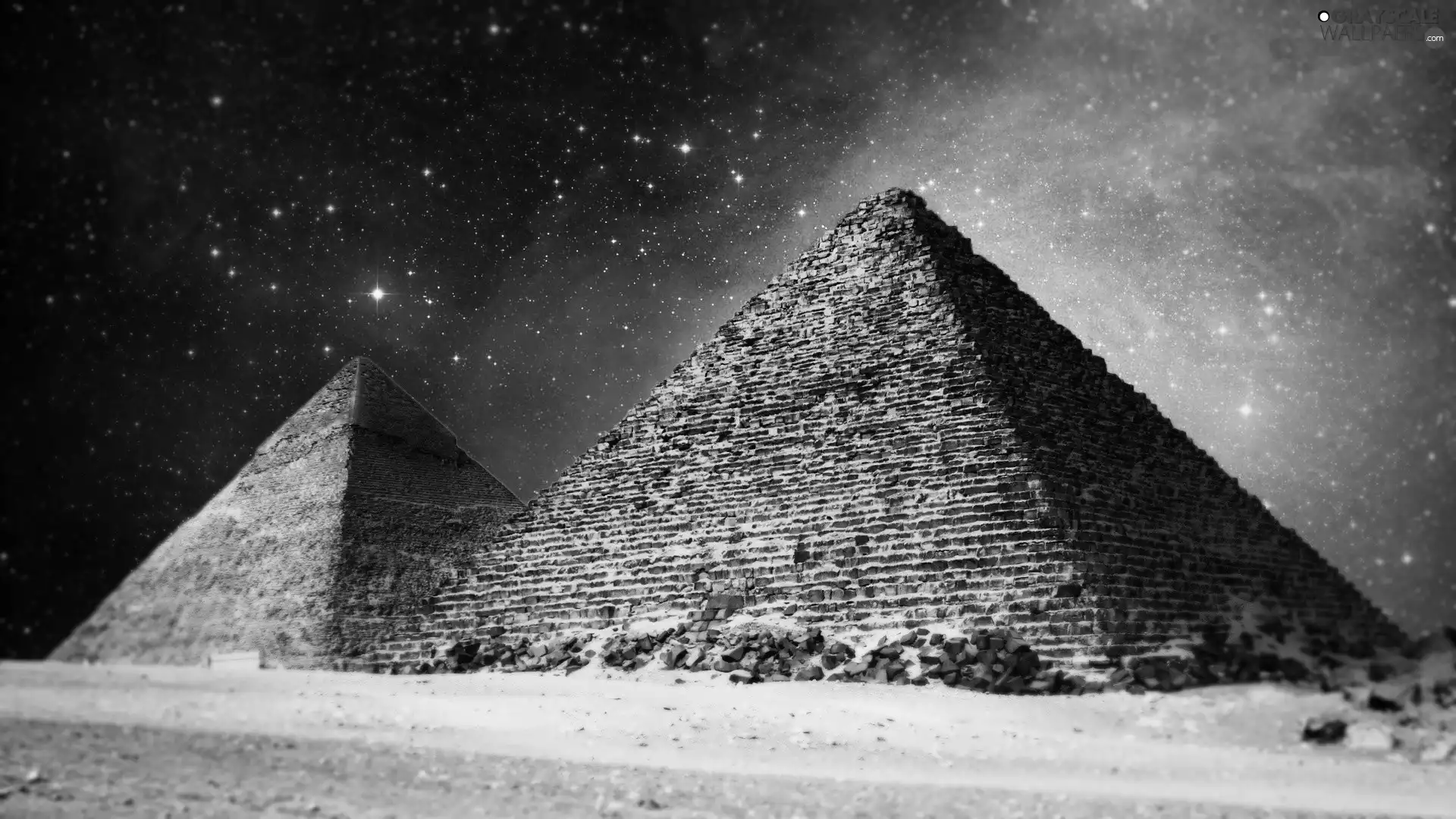 Pyramids, Night
