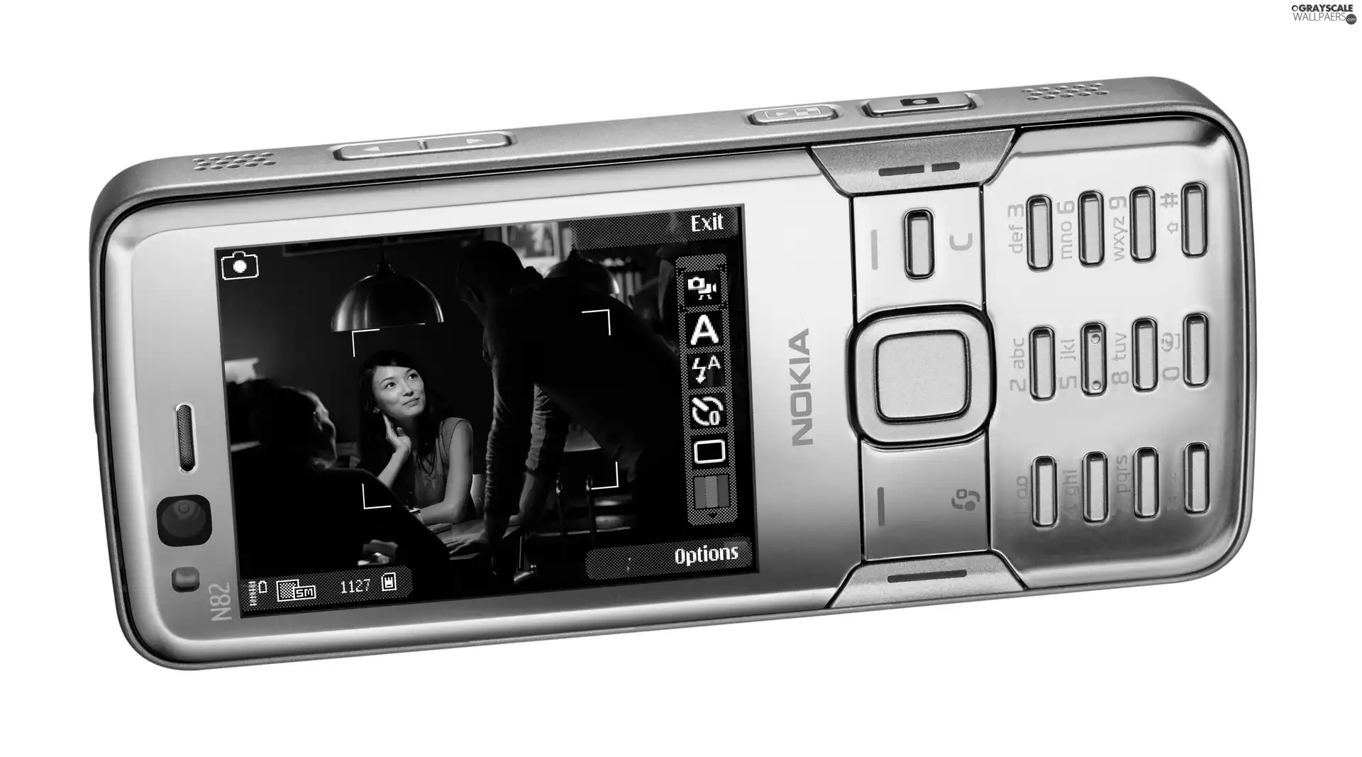 Nokia N82, Camera