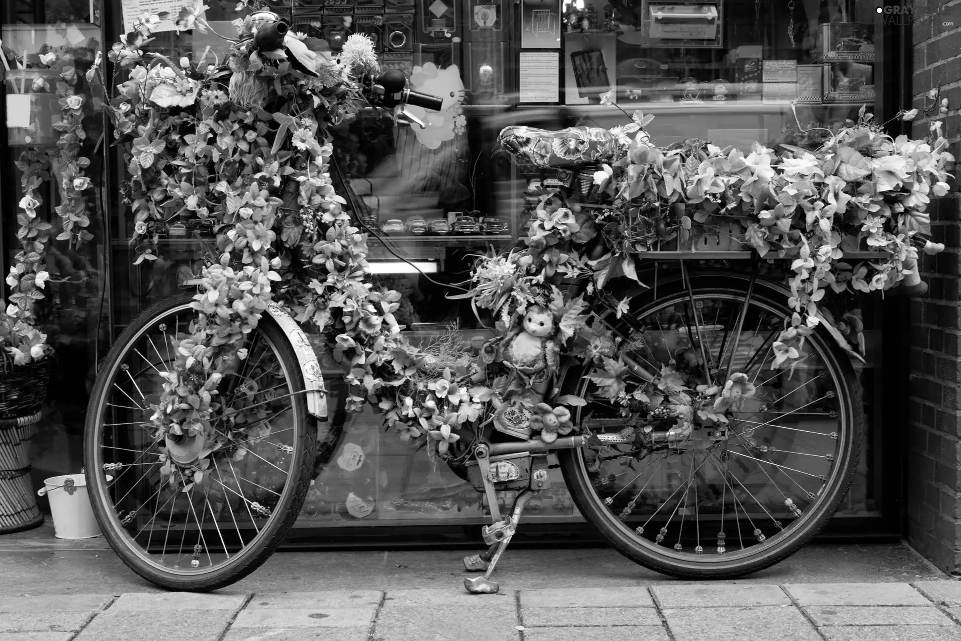 Bike, ornamentation
