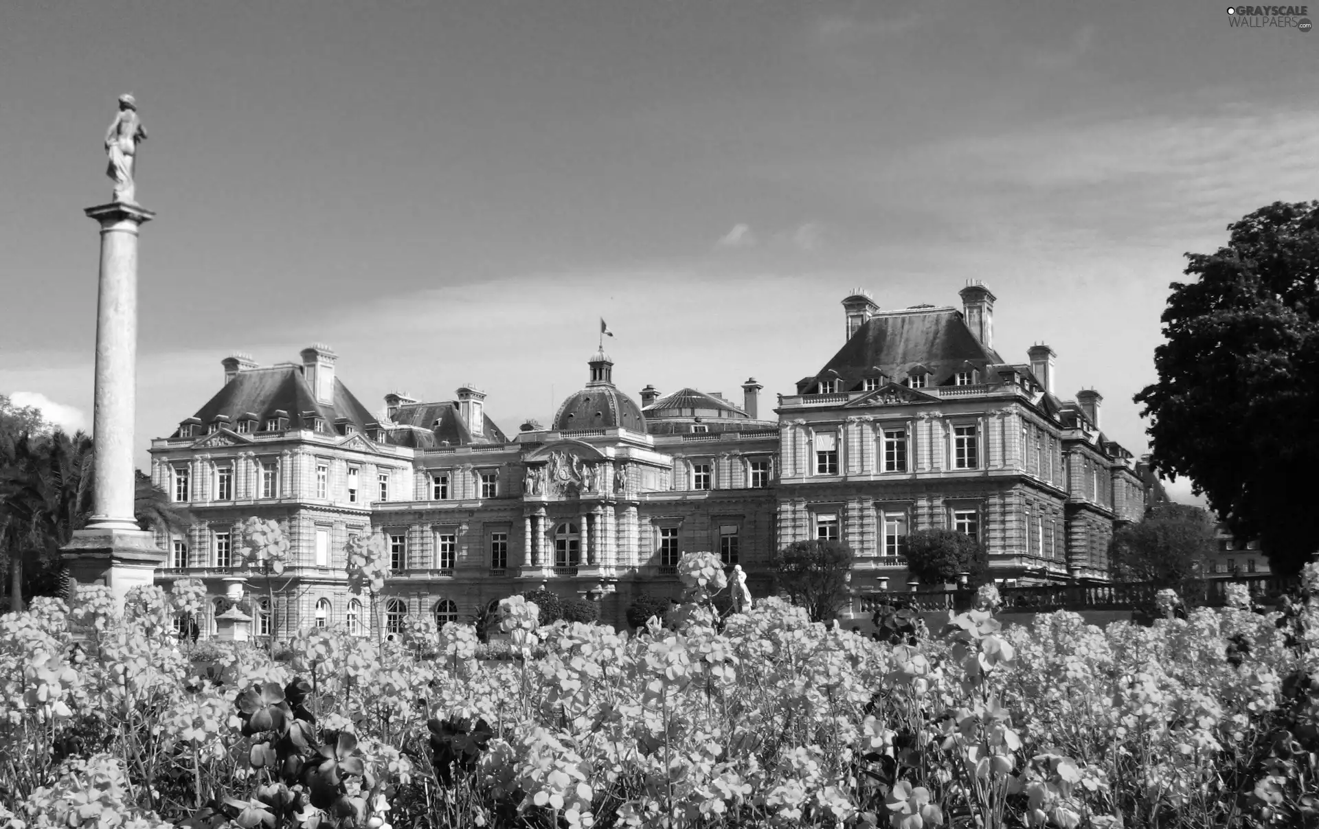 Paris, palace, Luxembourg