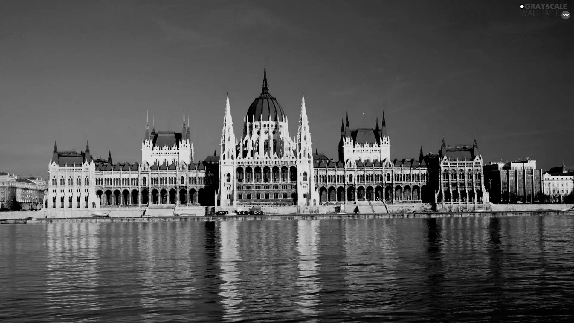 Danube, parliament, Hungary, Budapest