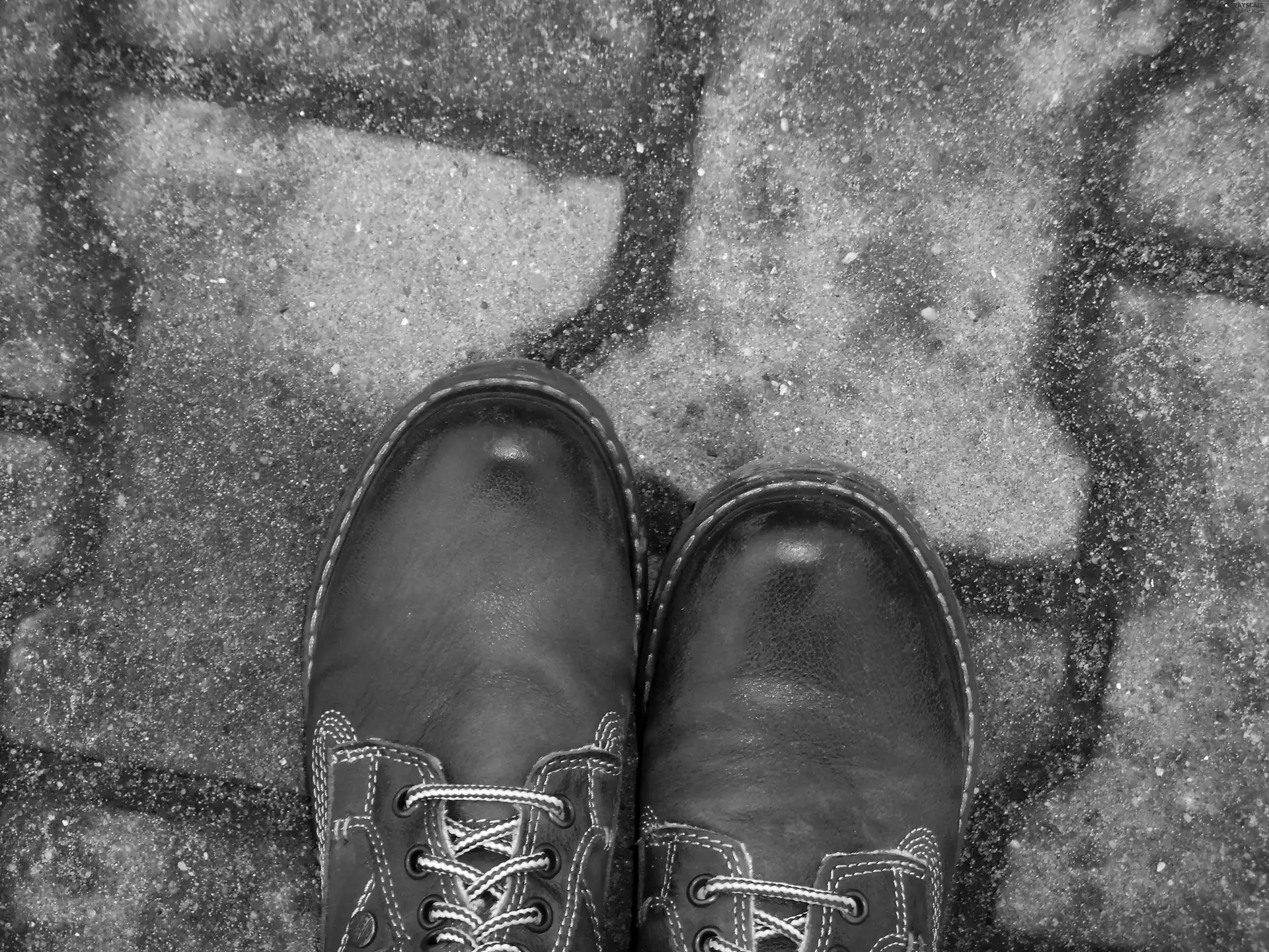 Pavement, Boots, loneliness