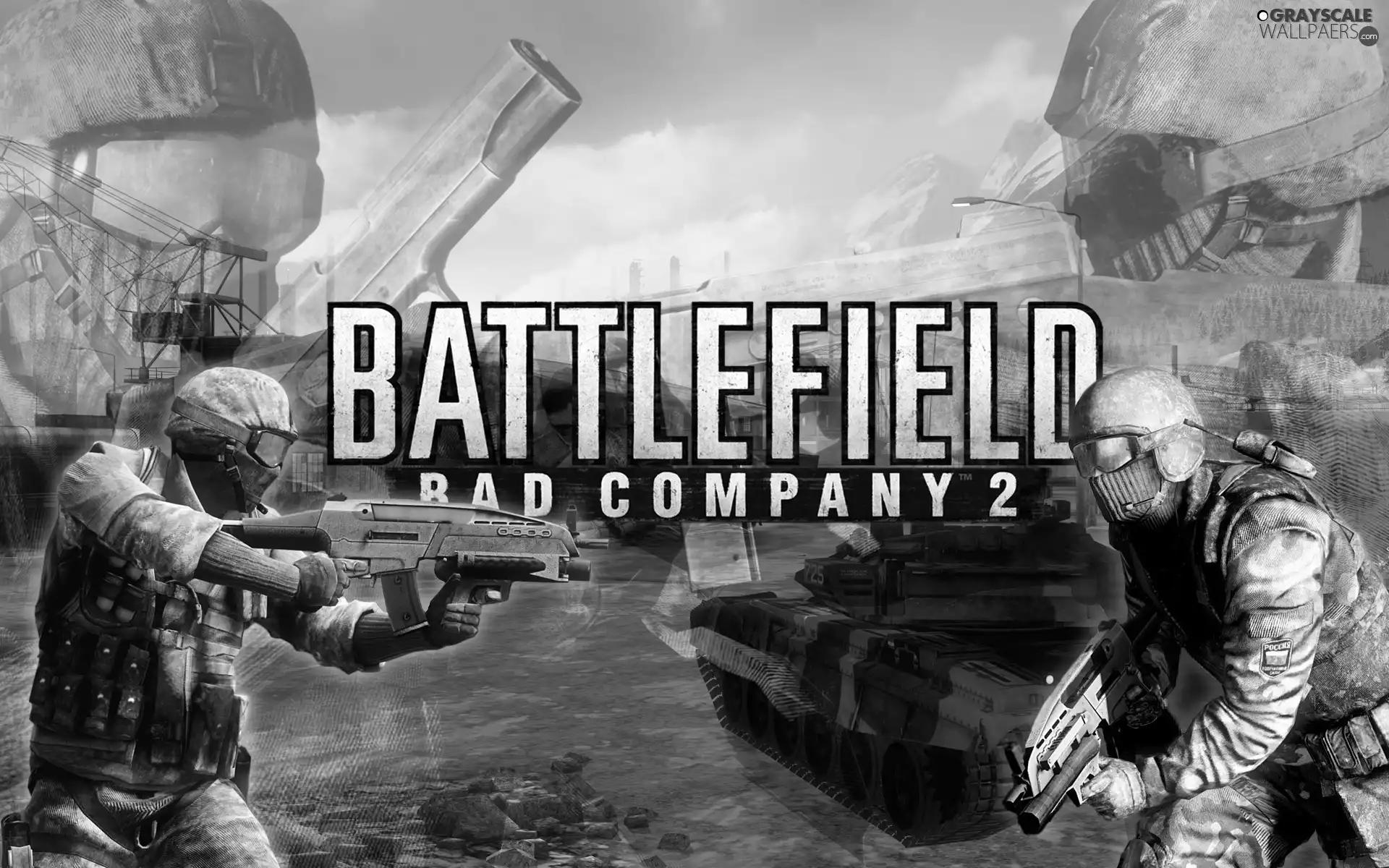 Battlefield Bad Company 2, game, PS3