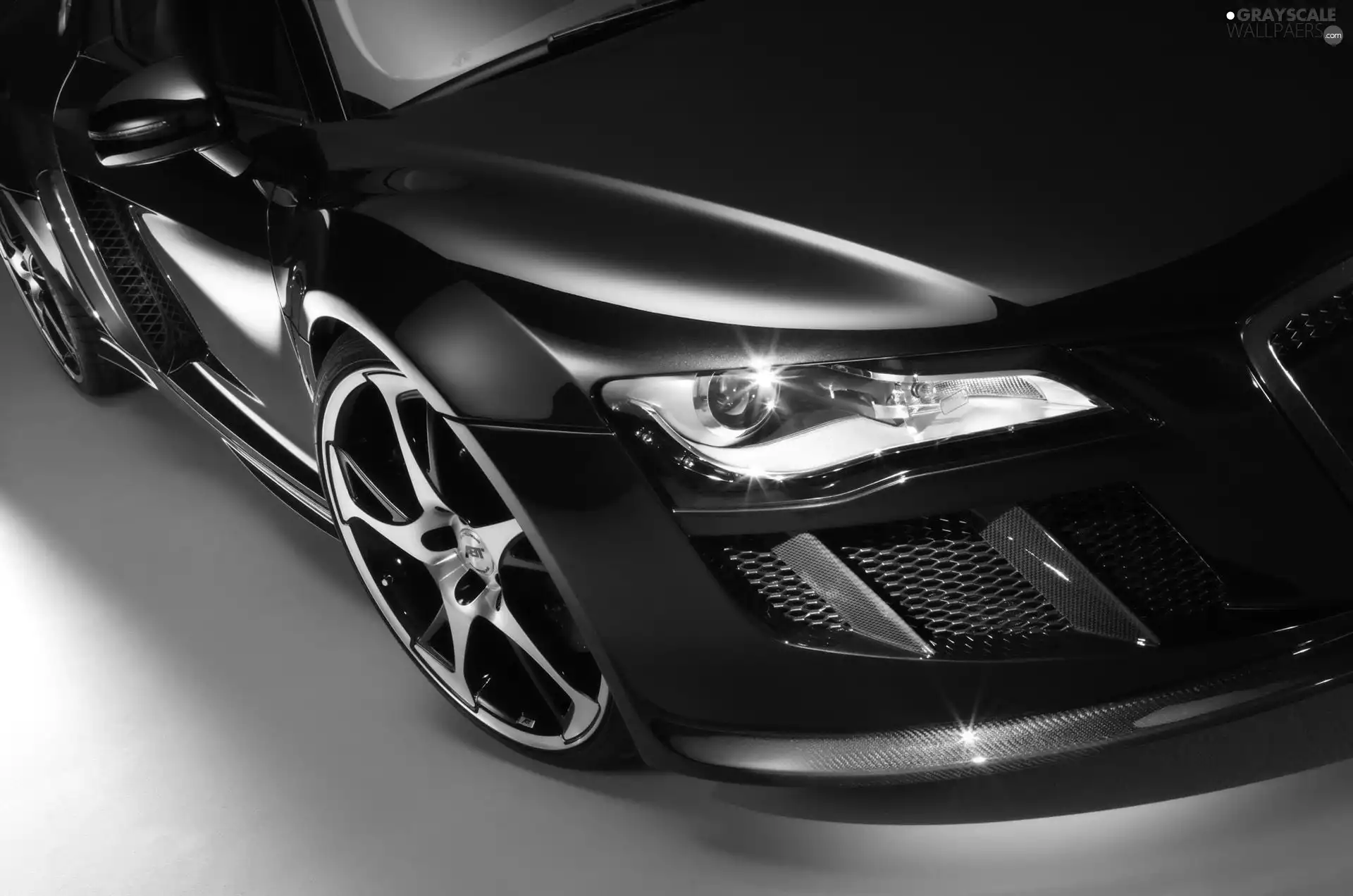 Black, Audi R8