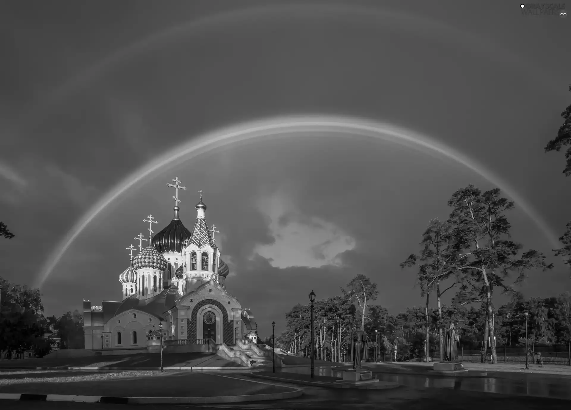 Rainbow, Orthodox, Cerkiew