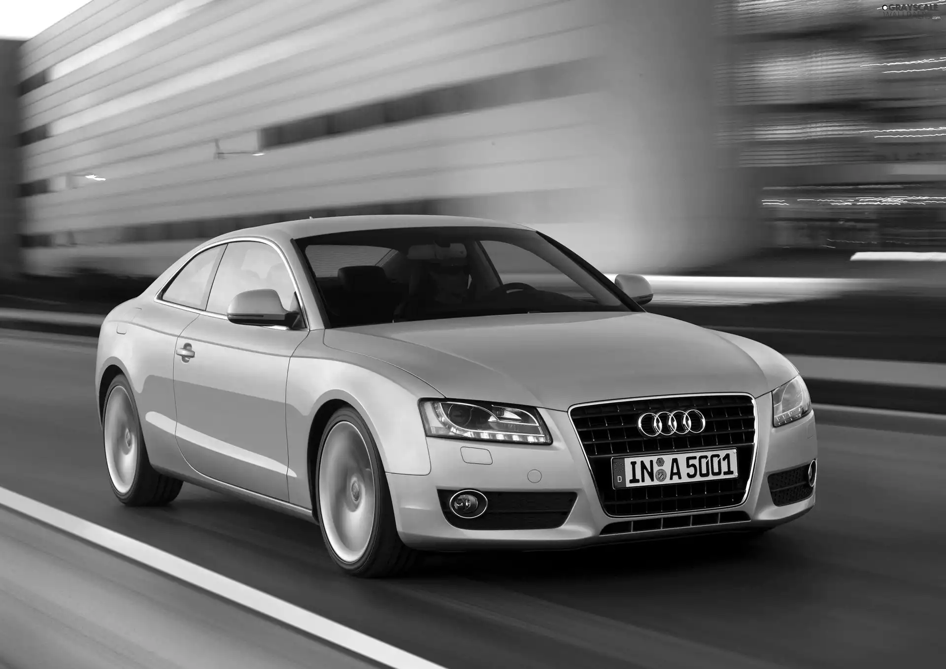 trial, Audi A5, ride