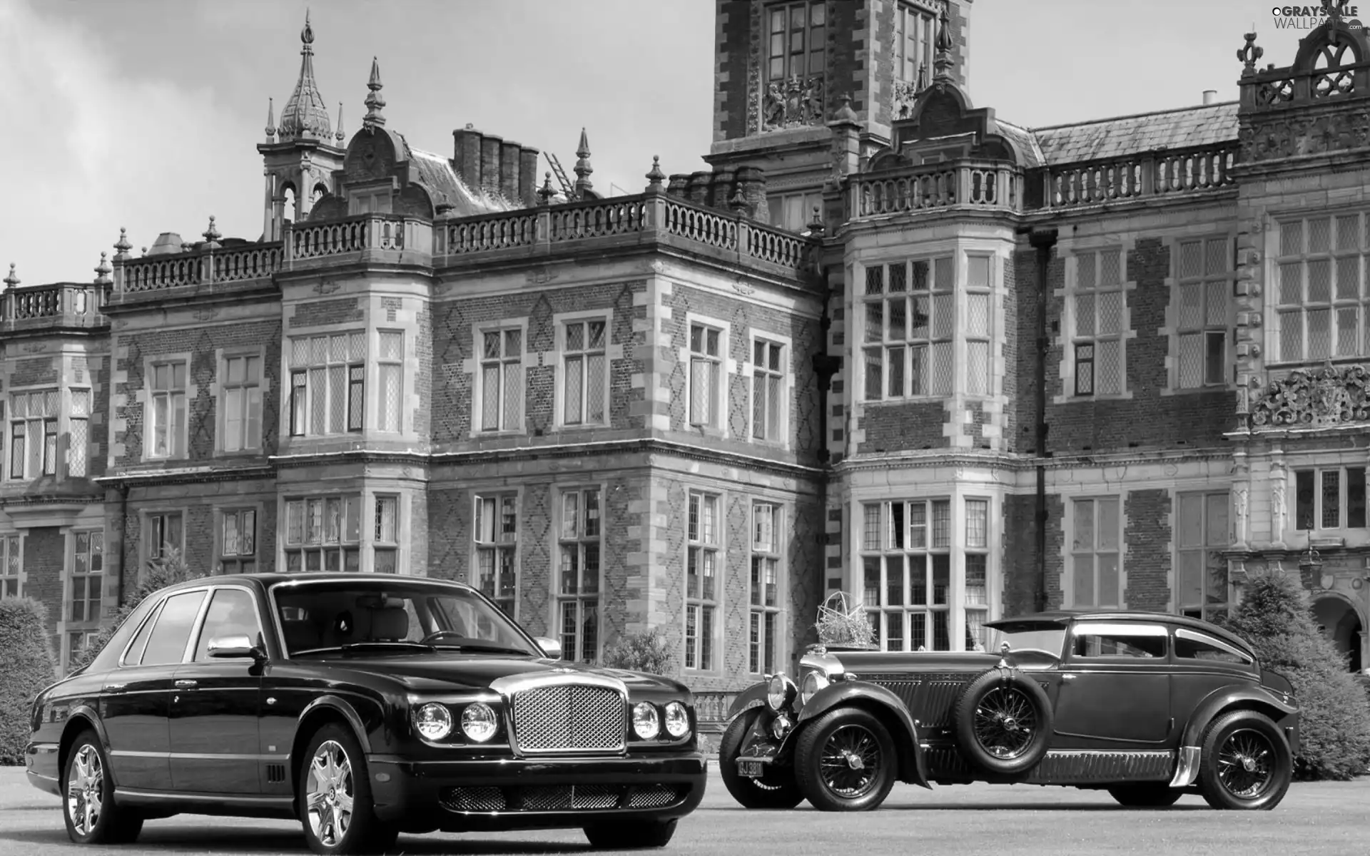 palace, cars, Rolls-Royce