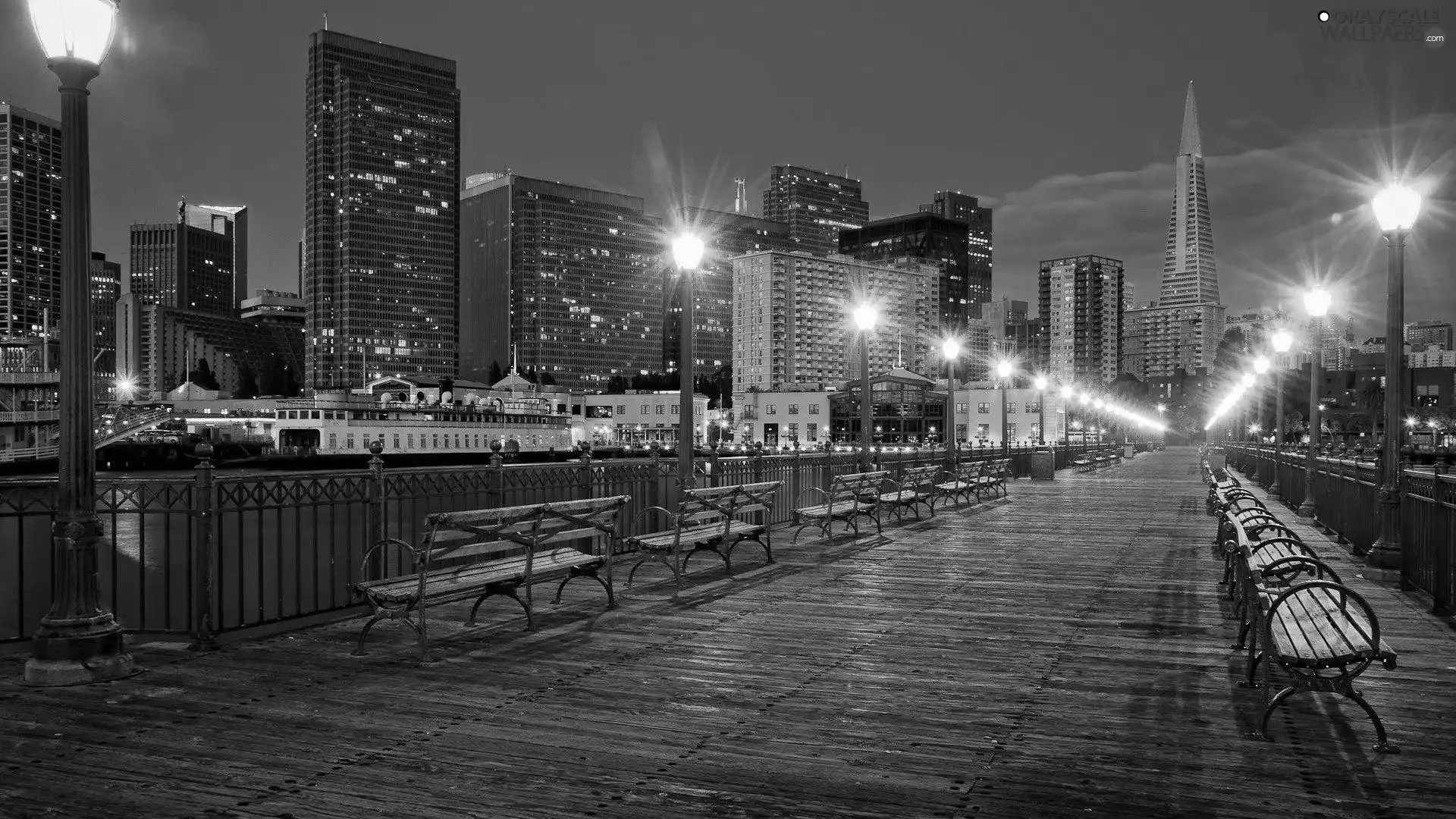 Night, The United States, San Francisco