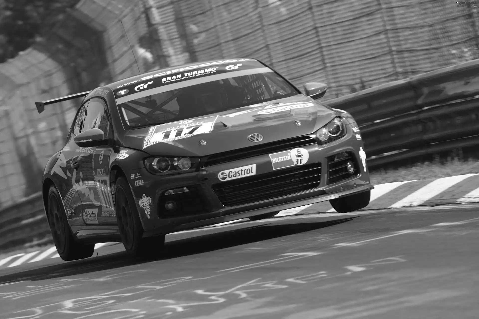race, VW Scirocco